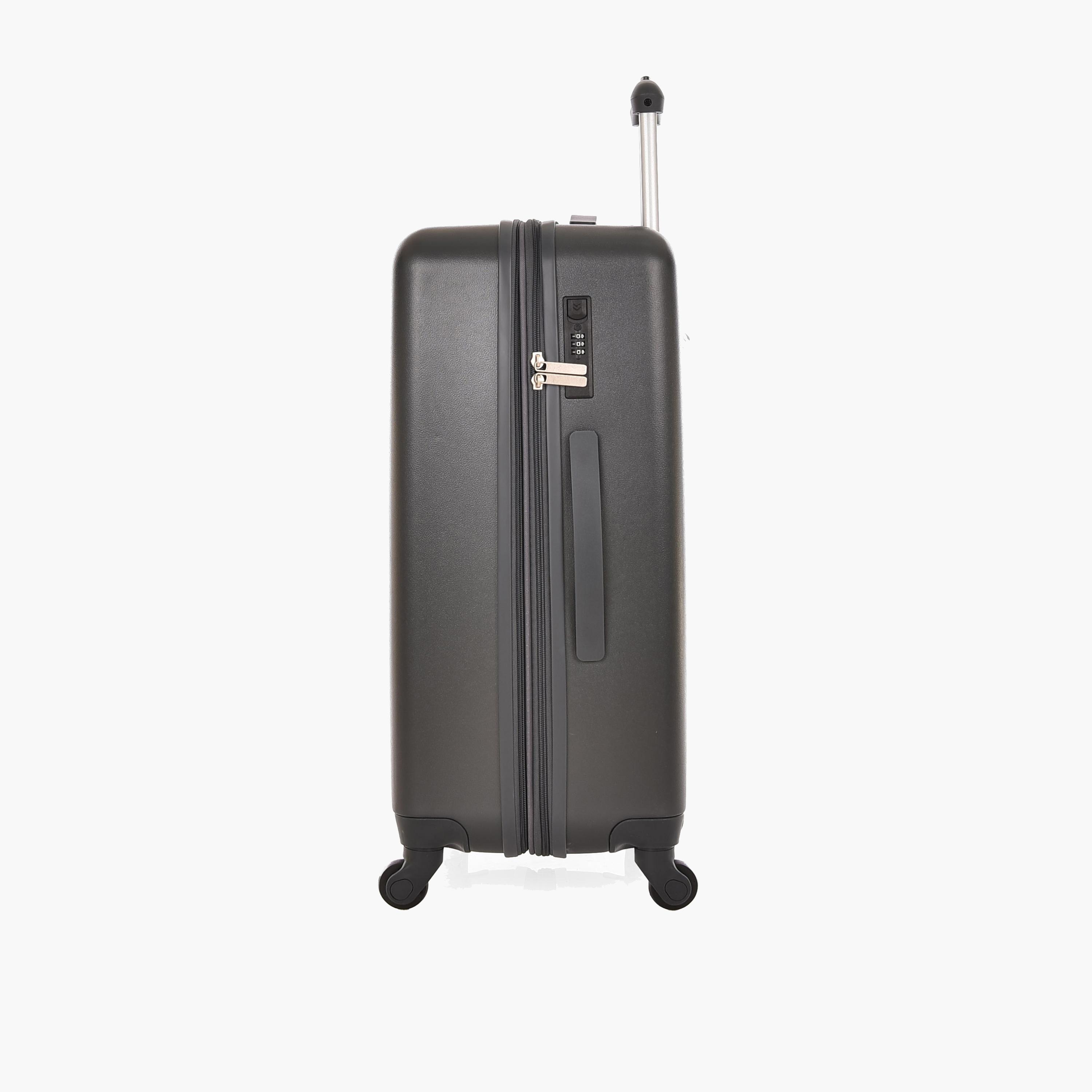 تراك-  طقم شنط سفر 4 قطع صلبة من مادة ABS بأربع عجلات مع قفل برمز  | CS171/4P-travel-luggagesandbags-luggage-image-7