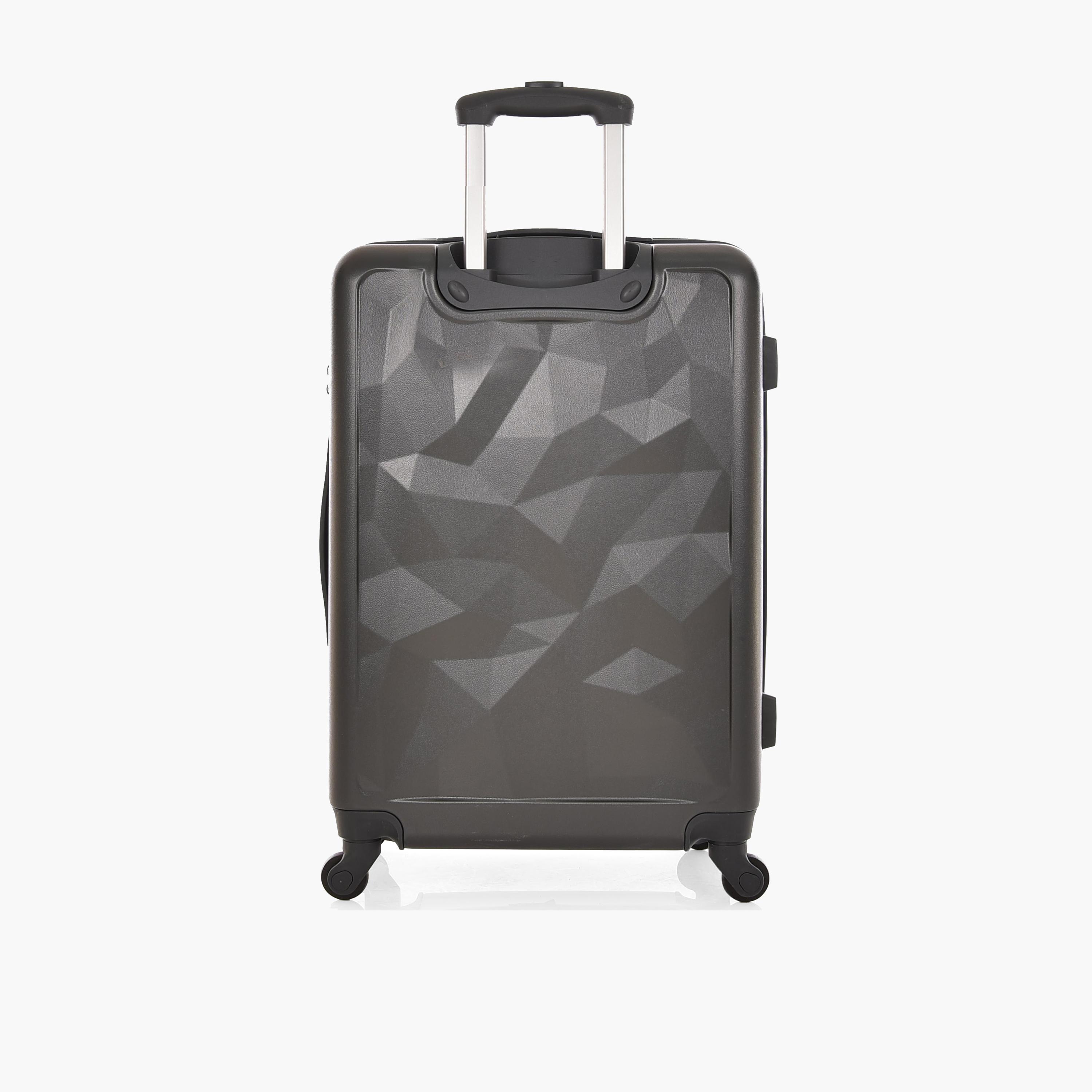 تراك-  طقم شنط سفر 4 قطع صلبة من مادة ABS بأربع عجلات مع قفل برمز  | CS171/4P-travel-luggagesandbags-luggage-image-8