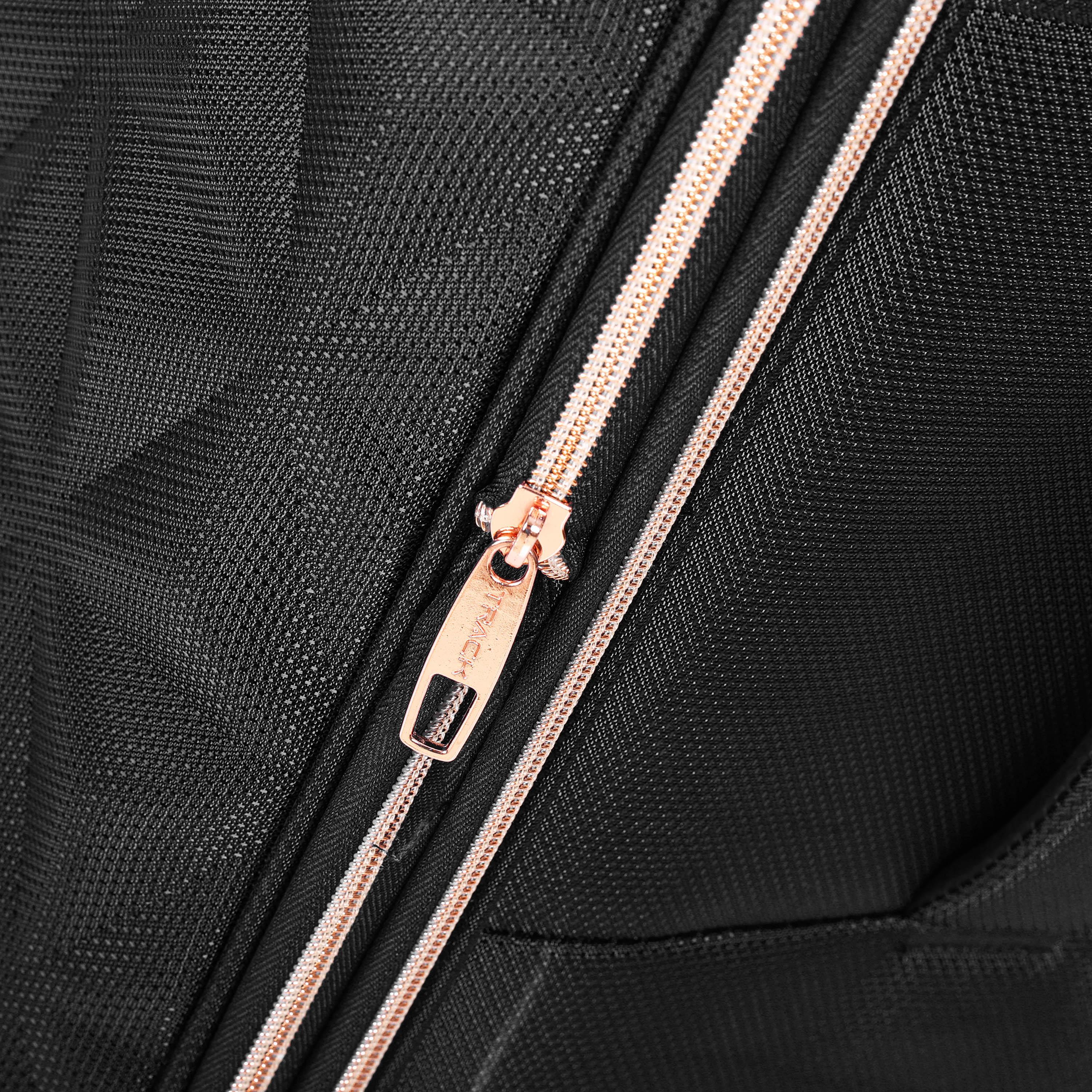 Track Set of 3 Textile Softcase 4-Wheeler Spinner Luggage Bags with Combination Lock | LG004/3P-travel-luggagesandbags-luggage-image-10