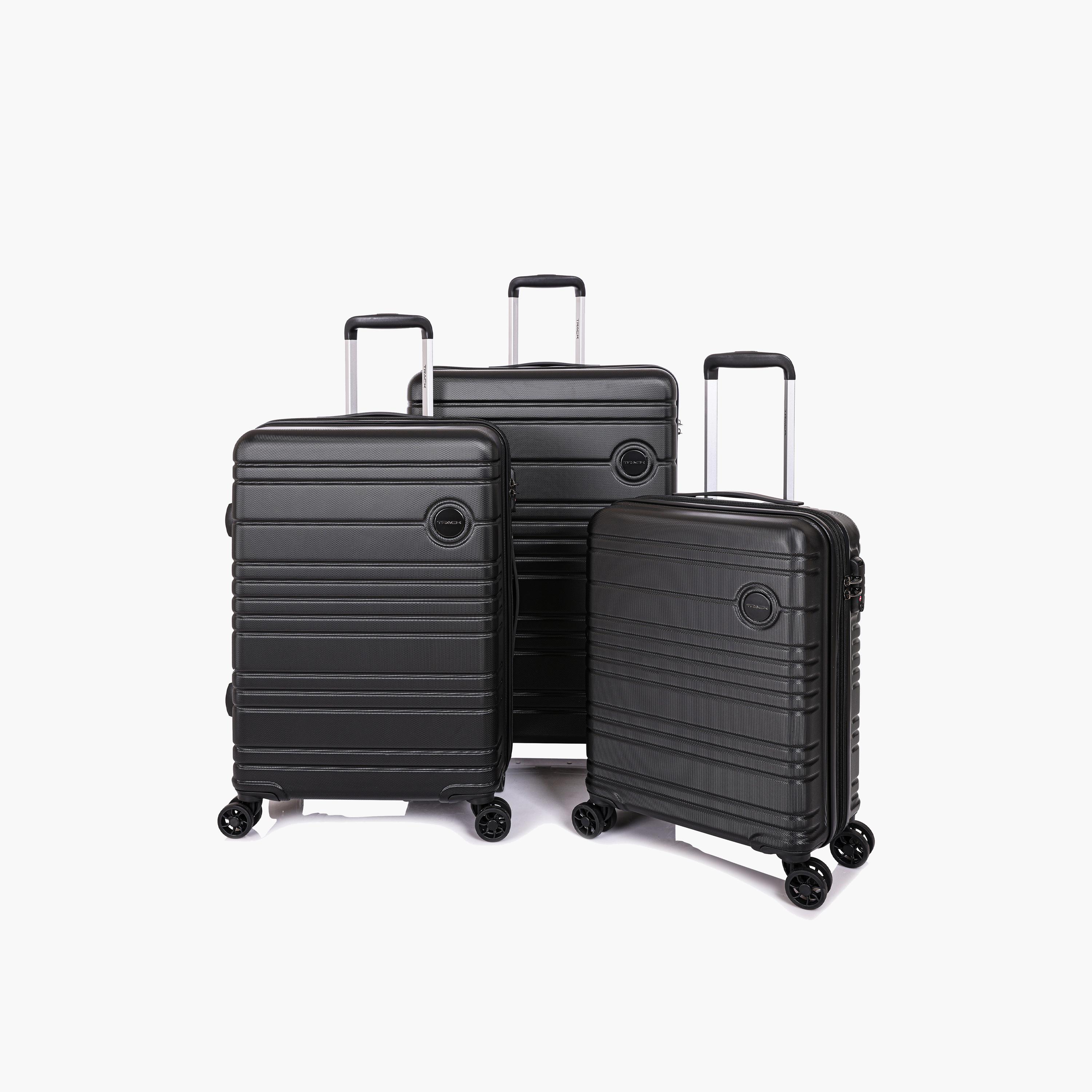Track Set of 3 ABS Hardcase 4-Wheeler Spinner Luggage Bags with TSA Lock | N1272/3P-travel-luggagesandbags-luggage-image-1