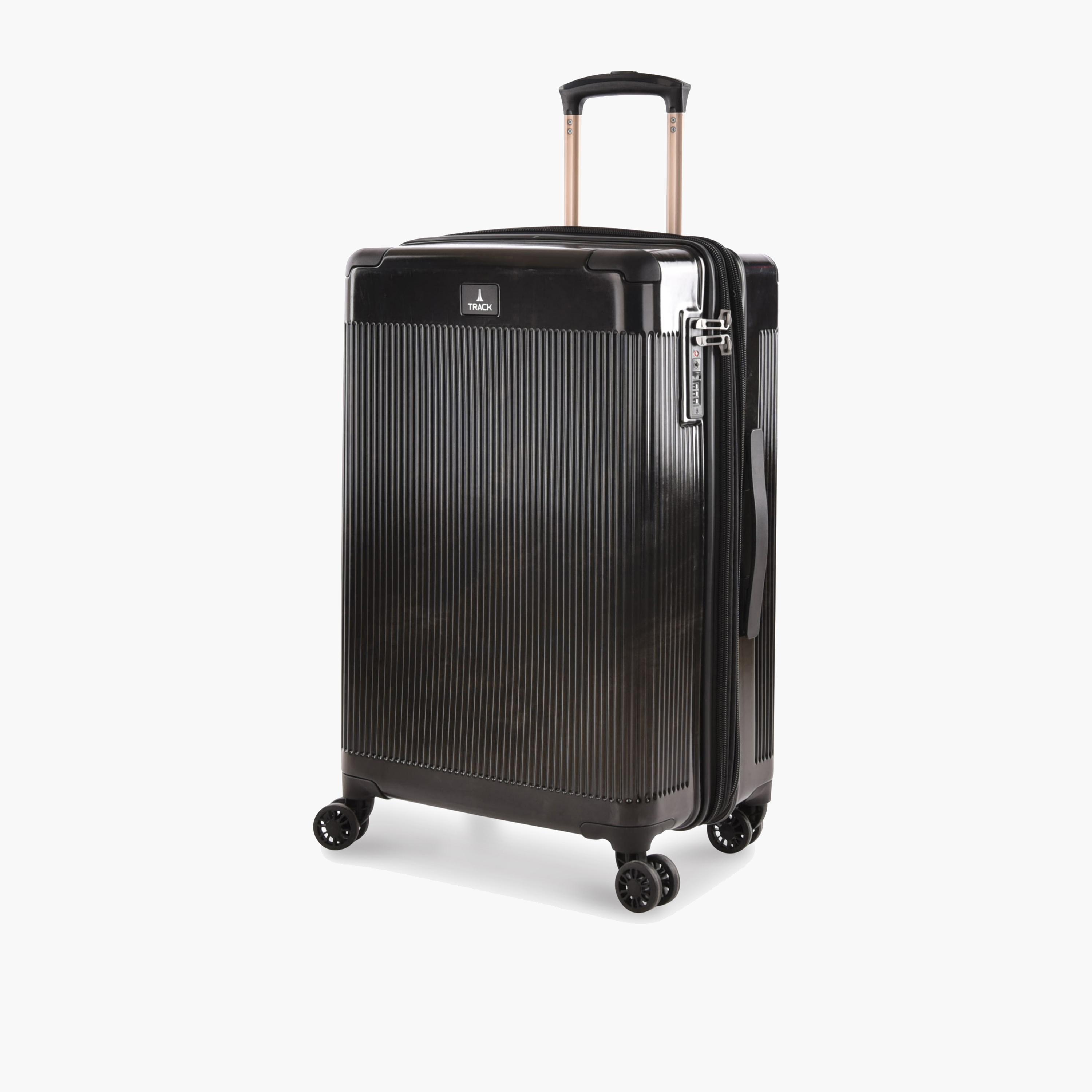 Track Set of 3 Polycarbonate and ABS Hardcase 4-Wheeler Spinner Luggage Bags with TSA Lock | L22070/3P-travel-luggagesandbags-luggage-image-5