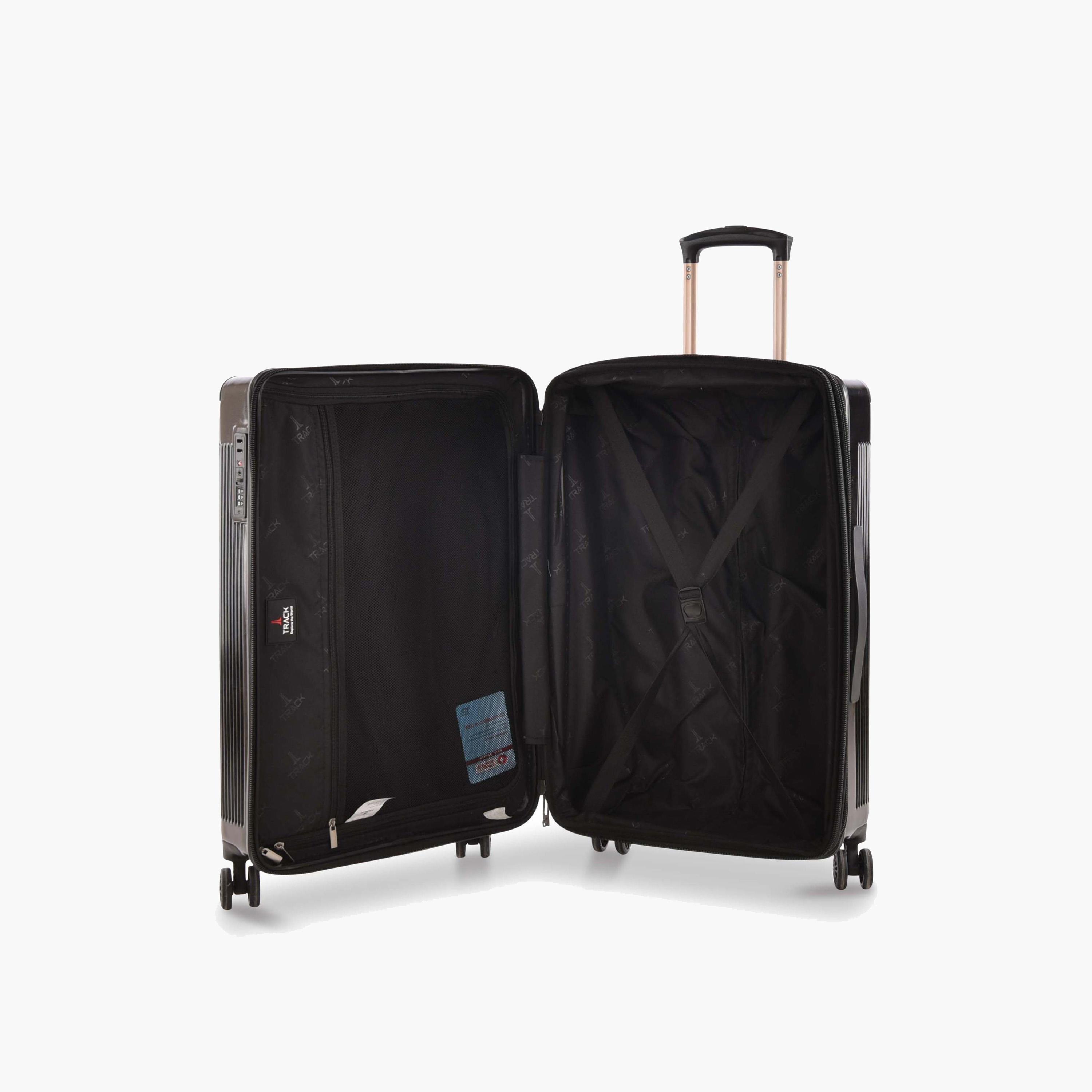 Track Set of 3 Polycarbonate and ABS Hardcase 4-Wheeler Spinner Luggage Bags with TSA Lock | L22070/3P-travel-luggagesandbags-luggage-image-8