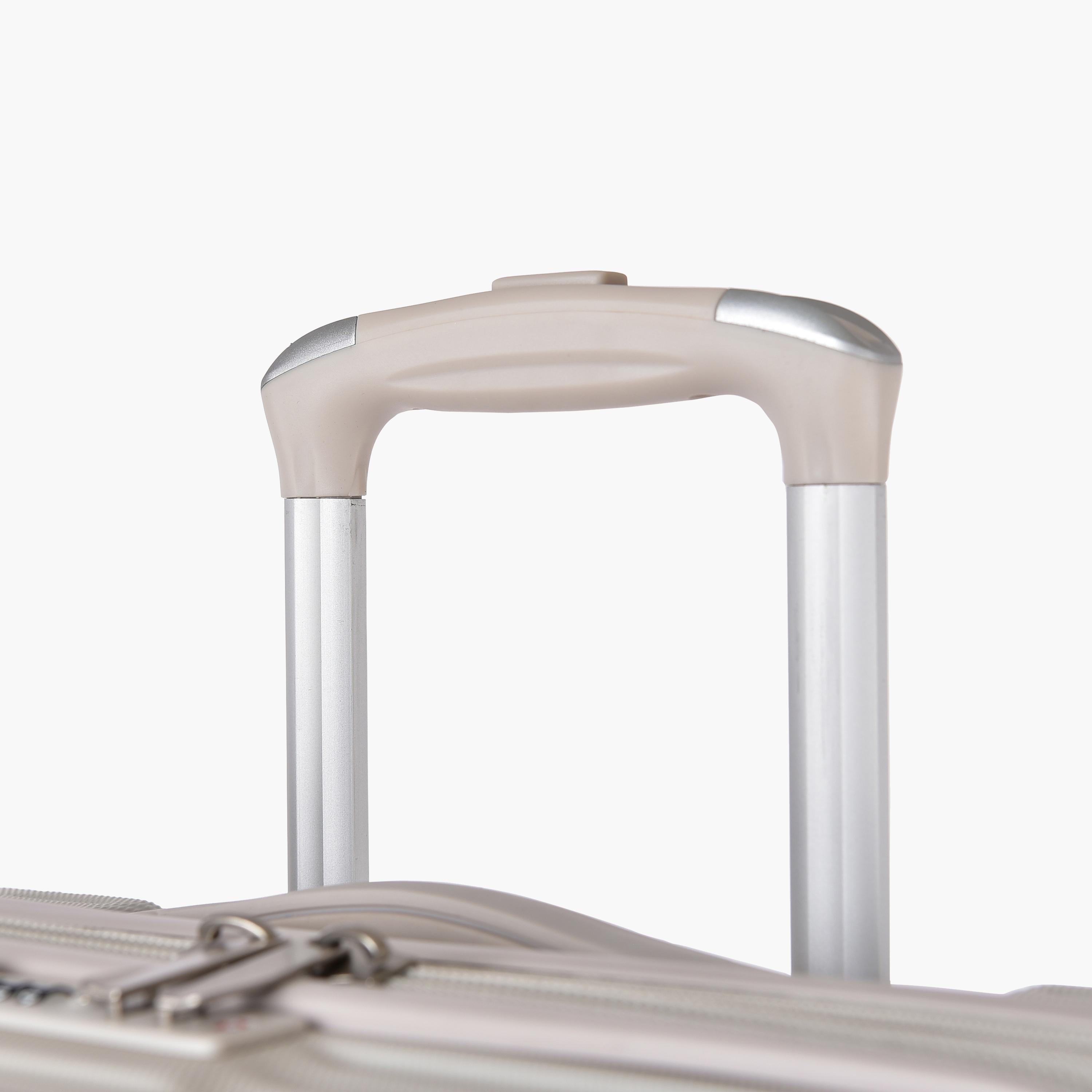 Track Set of 4 ABS Hardcase 4-Wheeler Spinner Luggage Bags with TSA Lock | 6037/4P-travel-luggagesandbags-luggage-image-10