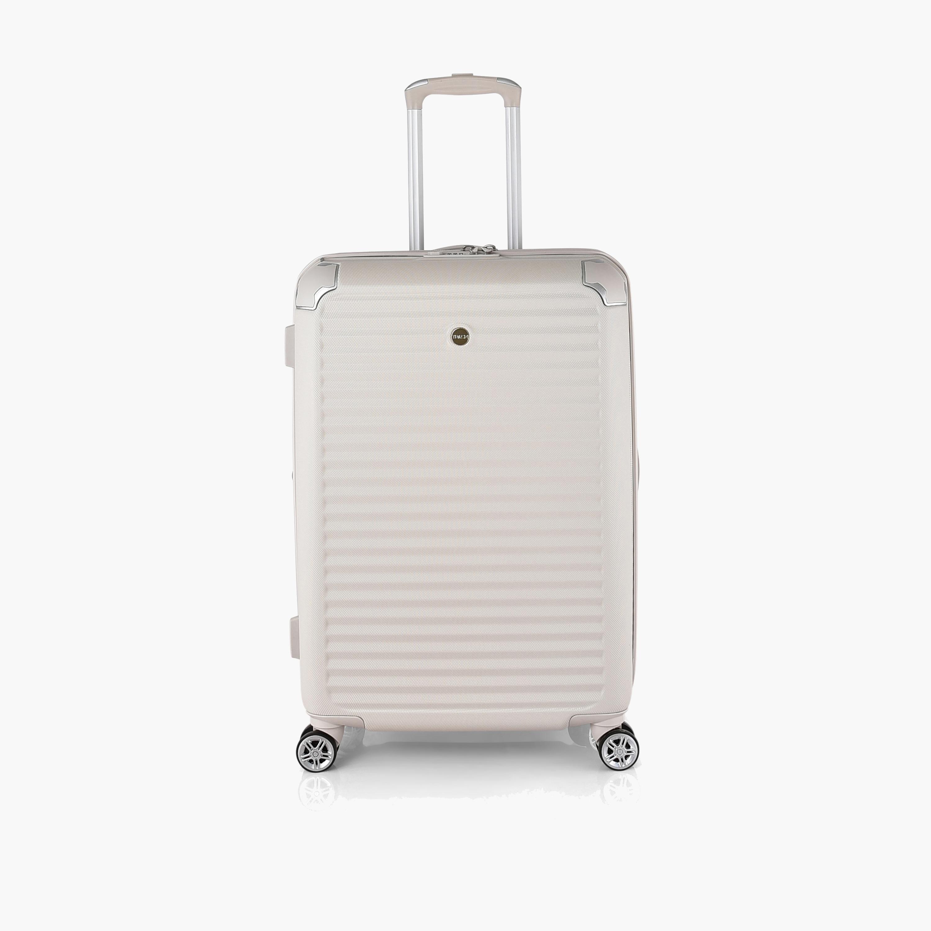 Track Set of 4 ABS Hardcase 4-Wheeler Spinner Luggage Bags with TSA Lock | 6037/4P-travel-luggagesandbags-luggage-image-5