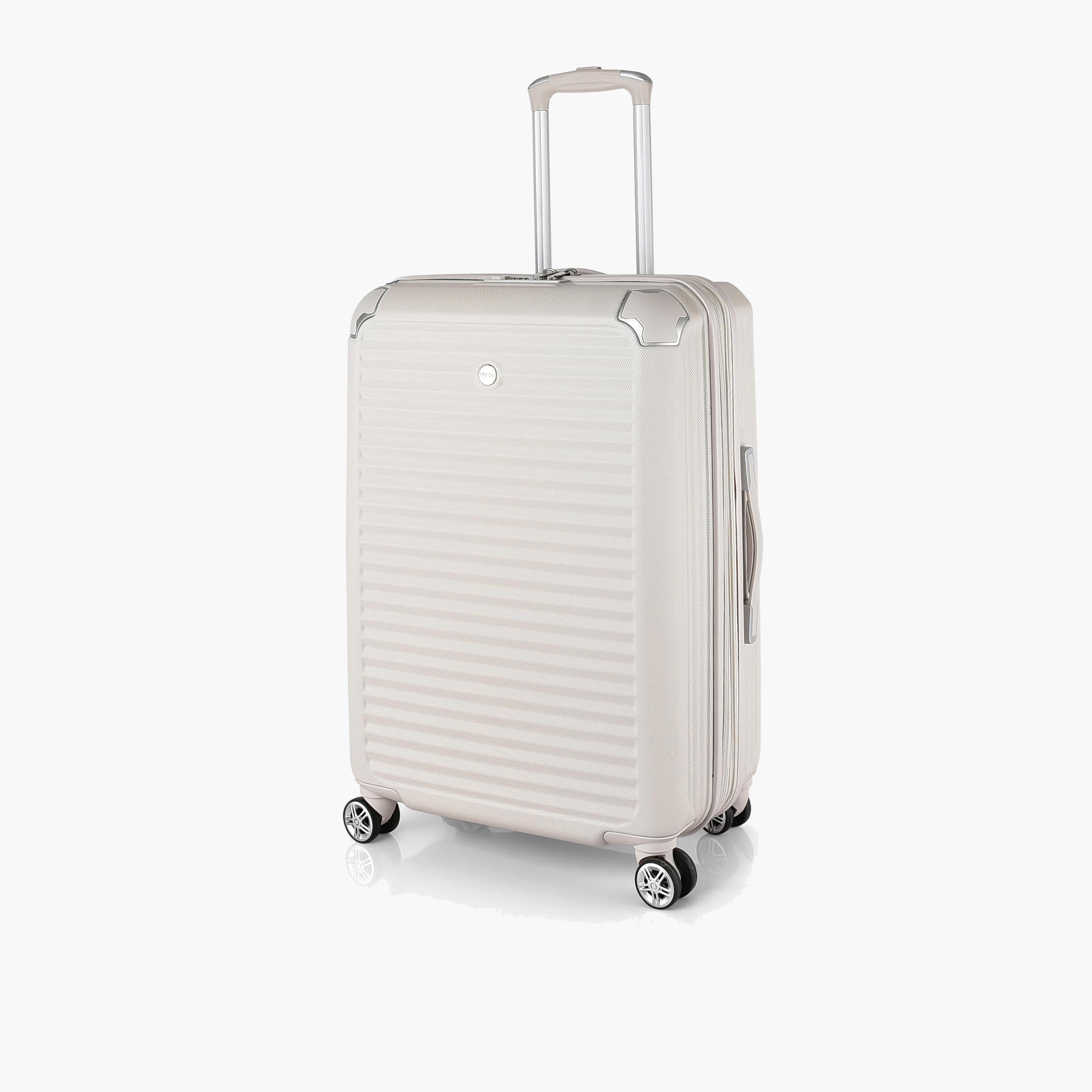 Track Set of 4 ABS Hardcase 4-Wheeler Spinner Luggage Bags with TSA Lock | 6037/4P-travel-luggagesandbags-luggage-image-6