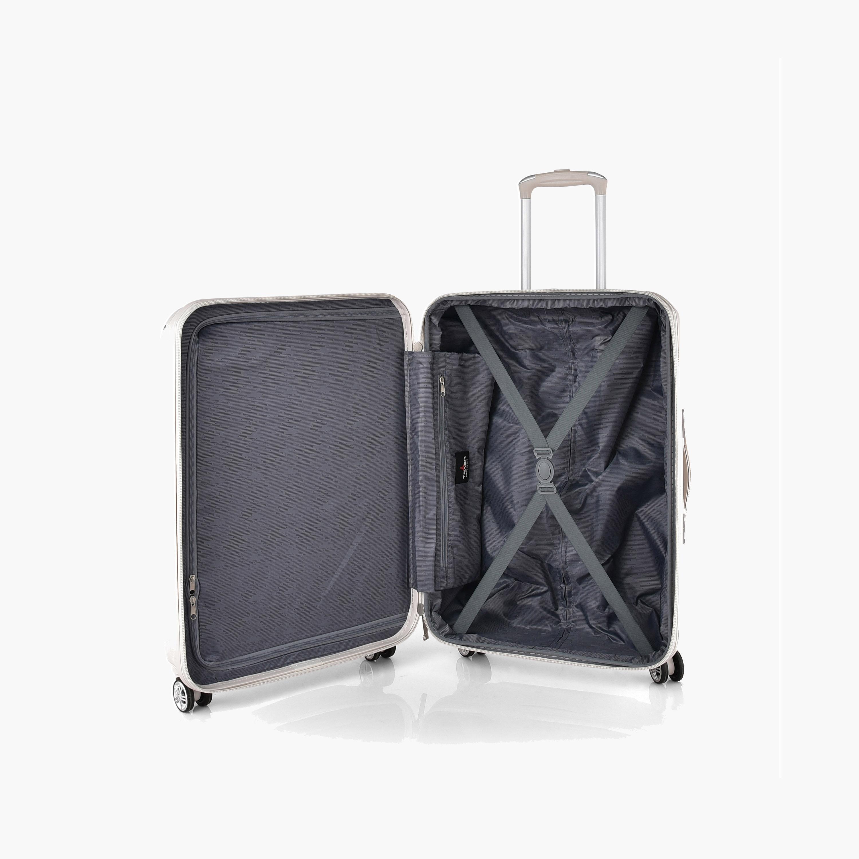 Track Set of 4 ABS Hardcase 4-Wheeler Spinner Luggage Bags with TSA Lock | 6037/4P-travel-luggagesandbags-luggage-image-9