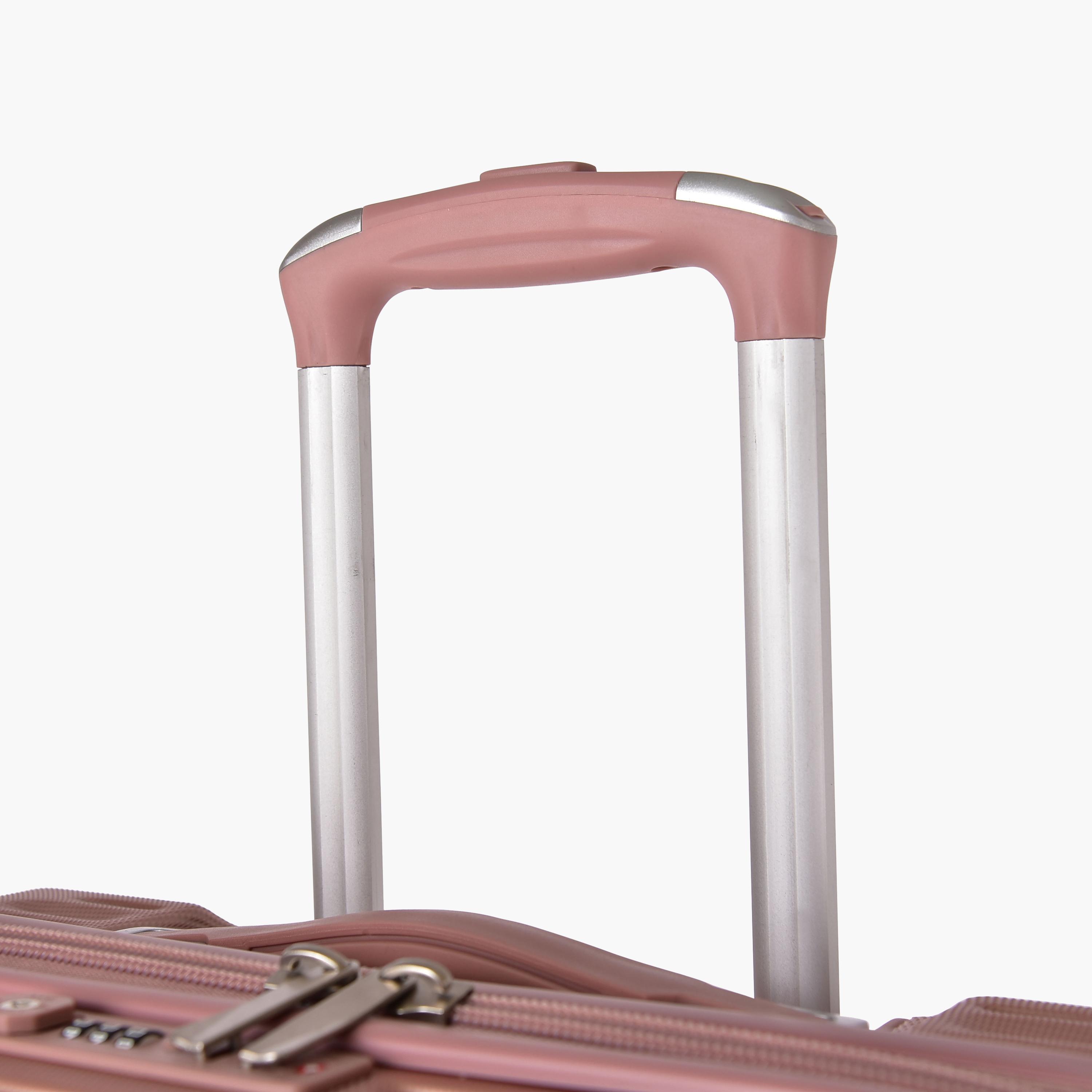 Track Set of 4 ABS Hardcase 4-Wheeler Spinner Luggage Bags with TSA Lock | 6037/4P-travel-luggagesandbags-luggage-image-10