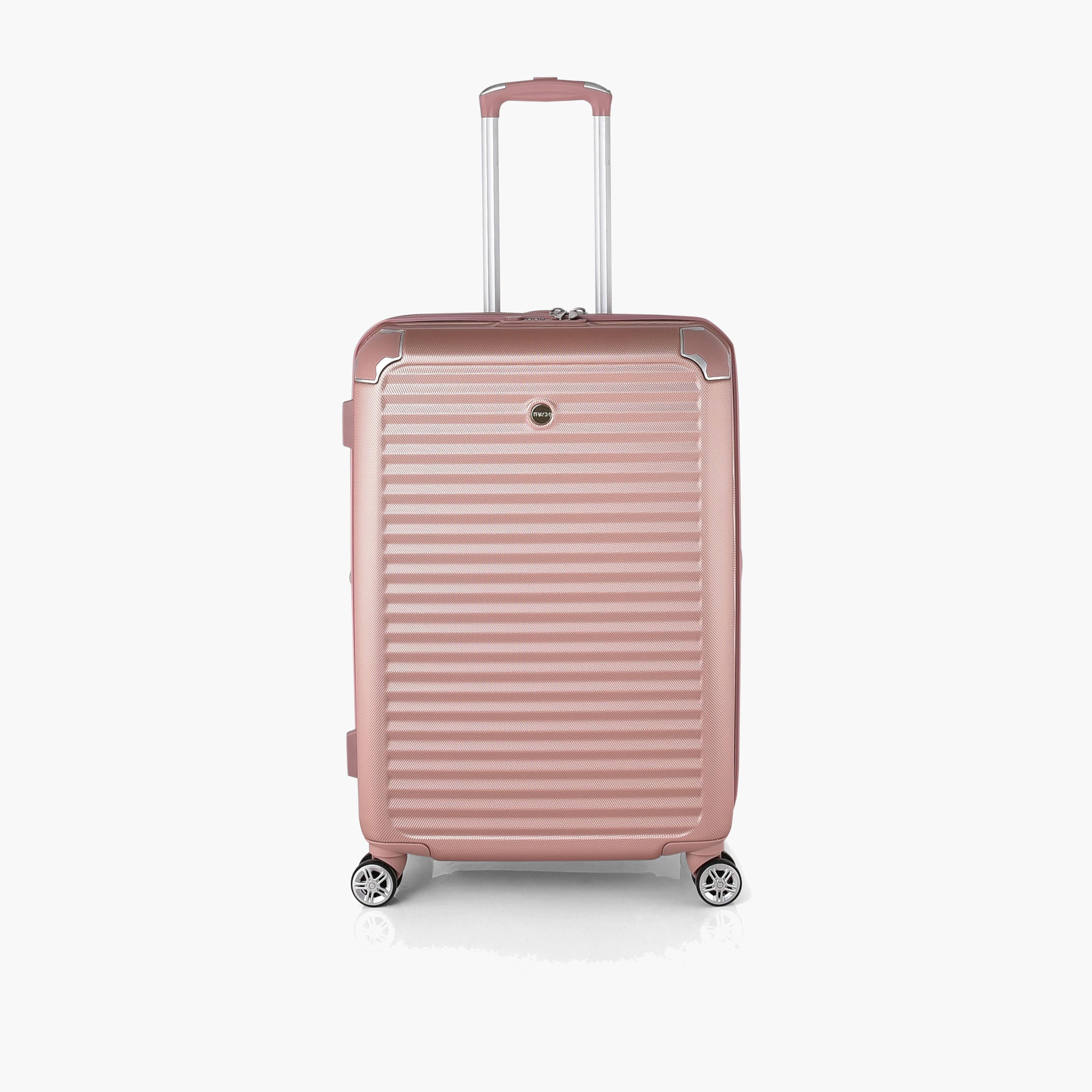 Track Set of 4 ABS Hardcase 4-Wheeler Spinner Luggage Bags with TSA Lock | 6037/4P-travel-luggagesandbags-luggage-image-5