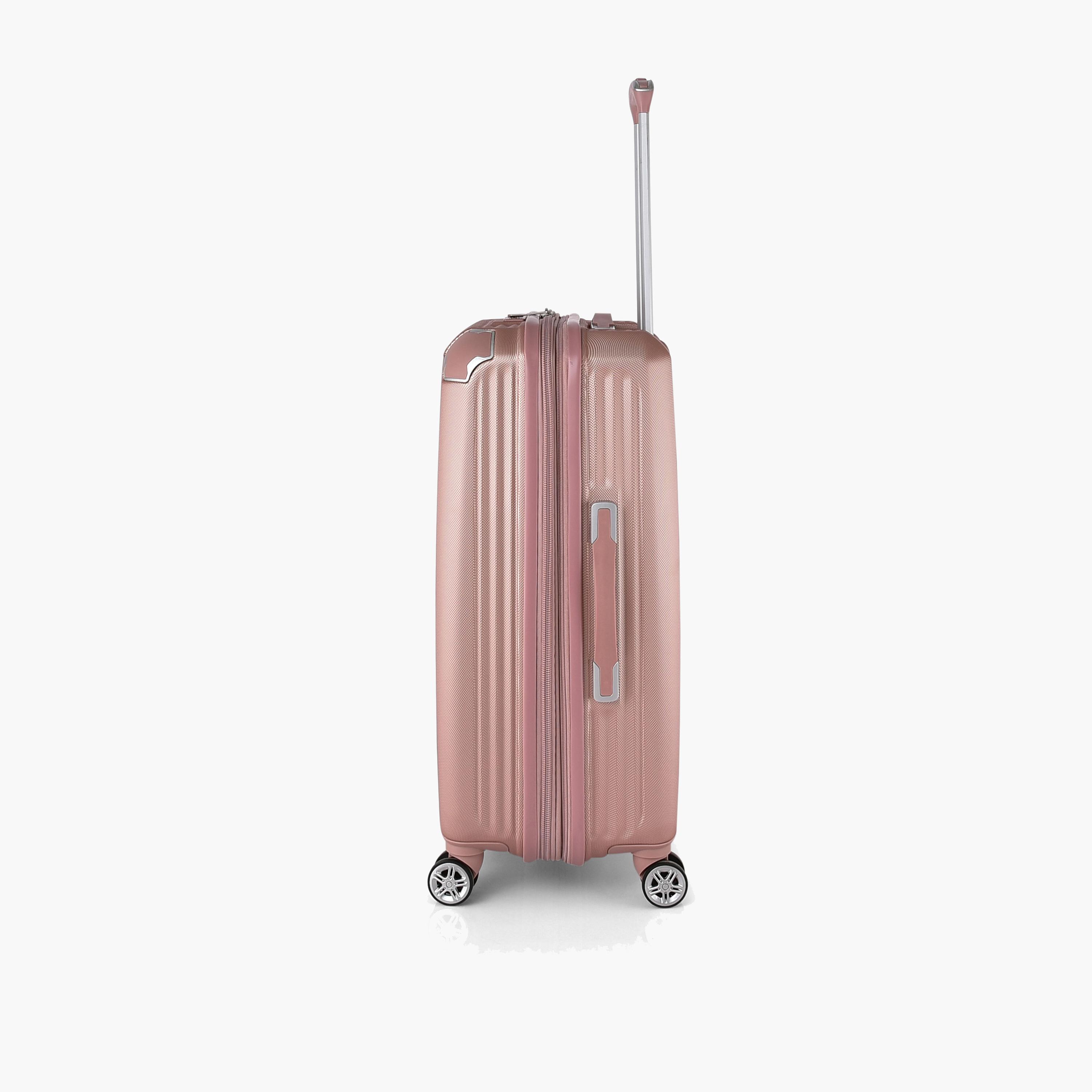 Track Set of 4 ABS Hardcase 4-Wheeler Spinner Luggage Bags with TSA Lock | 6037/4P-travel-luggagesandbags-luggage-image-7