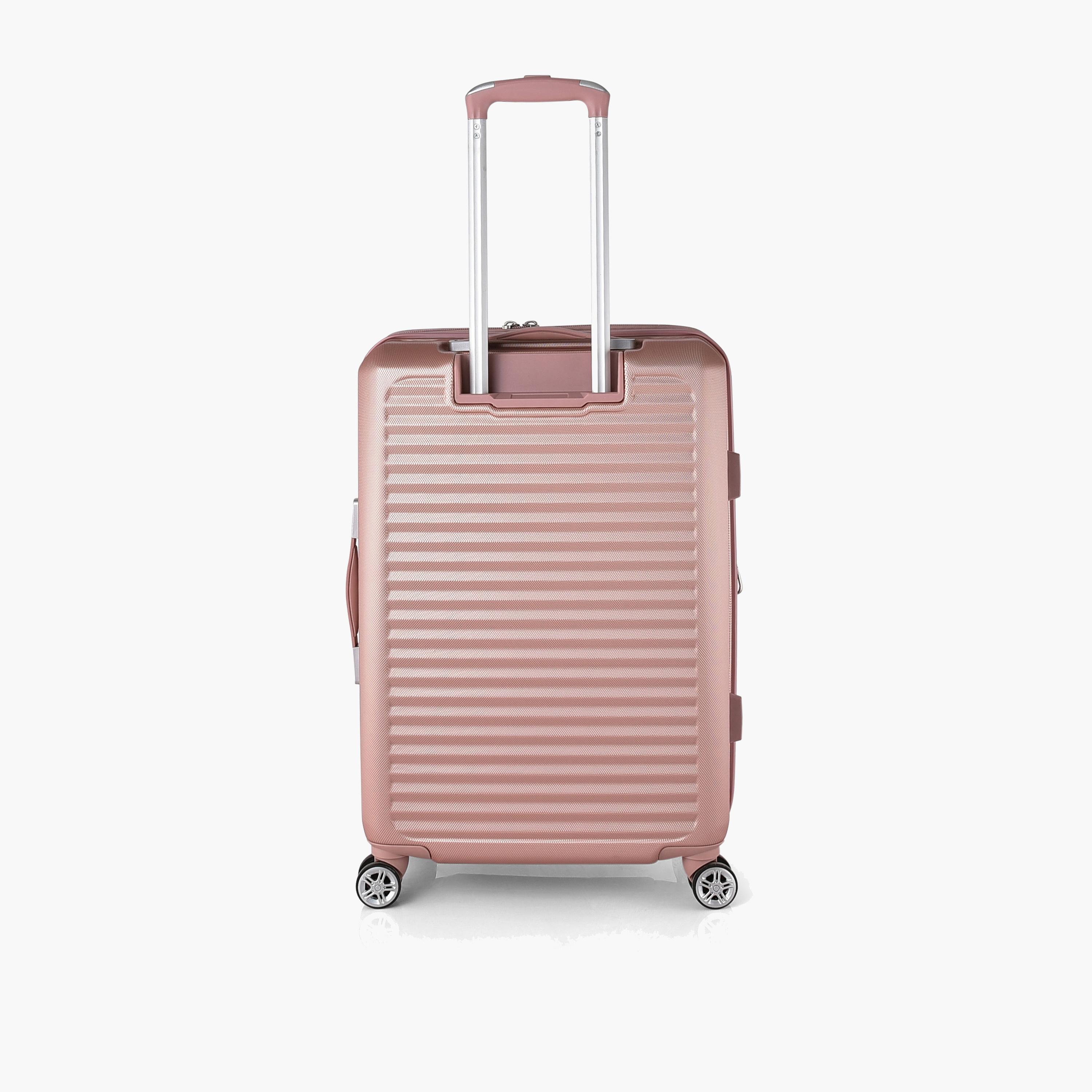 Track Set of 4 ABS Hardcase 4-Wheeler Spinner Luggage Bags with TSA Lock | 6037/4P-travel-luggagesandbags-luggage-image-8