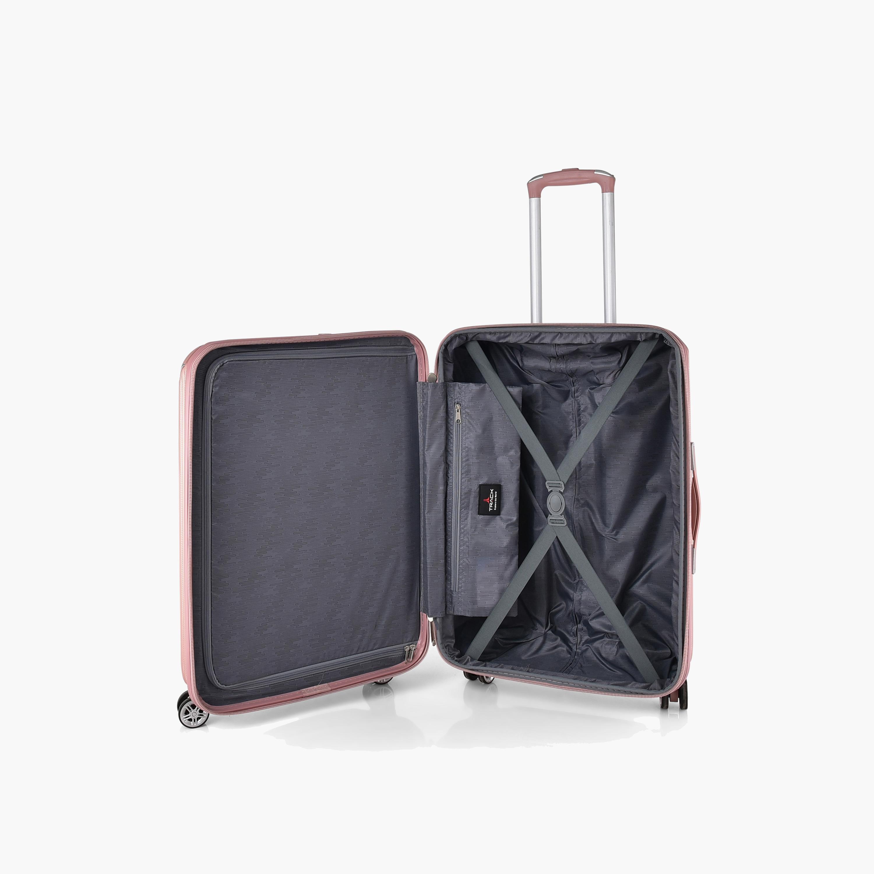 Track Set of 4 ABS Hardcase 4-Wheeler Spinner Luggage Bags with TSA Lock | 6037/4P-travel-luggagesandbags-luggage-image-9