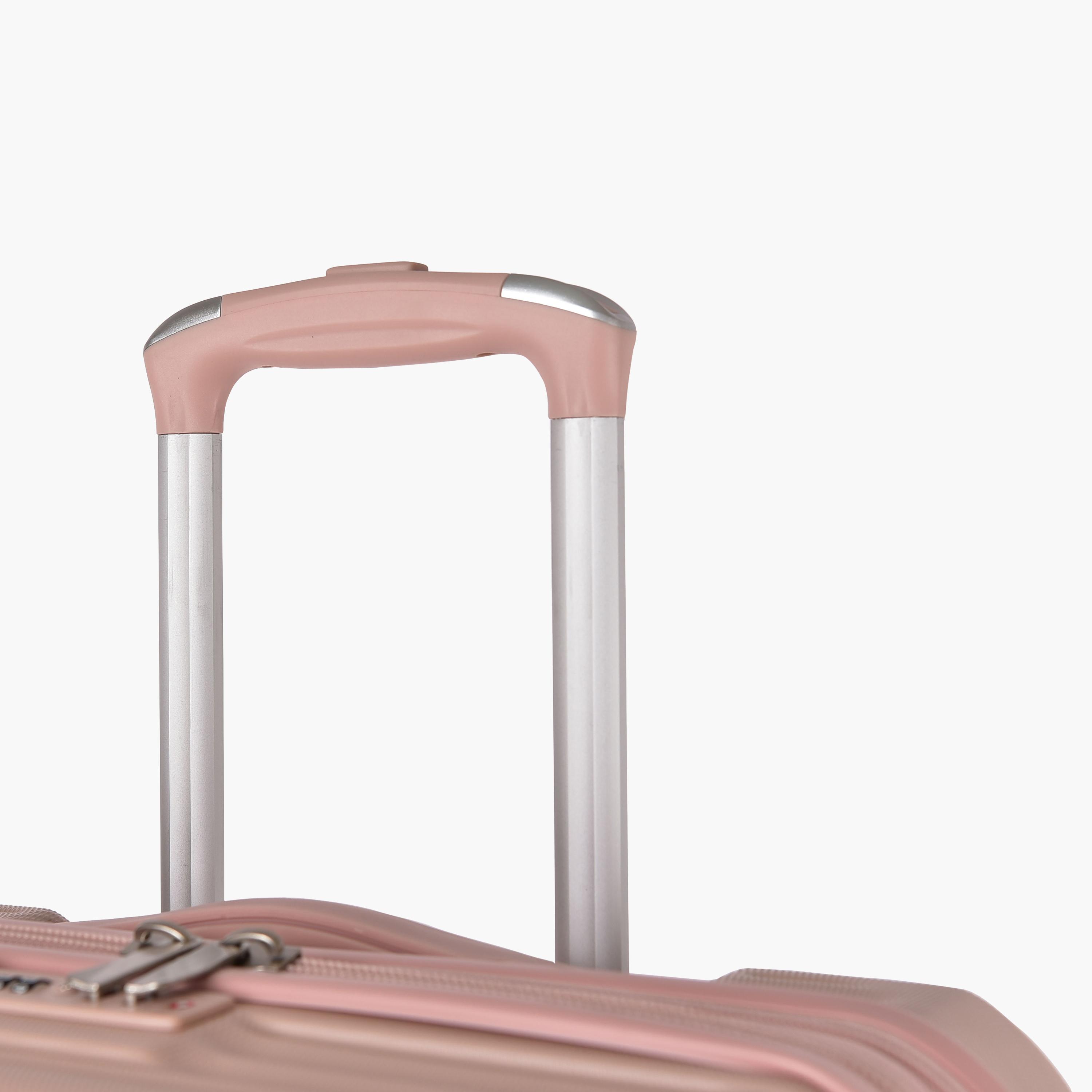 Track Set of 4 ABS Hardcase 4-Wheeler Spinner Luggage Bags with TSA Lock | 6037/4P-travel-luggagesandbags-luggage-image-10