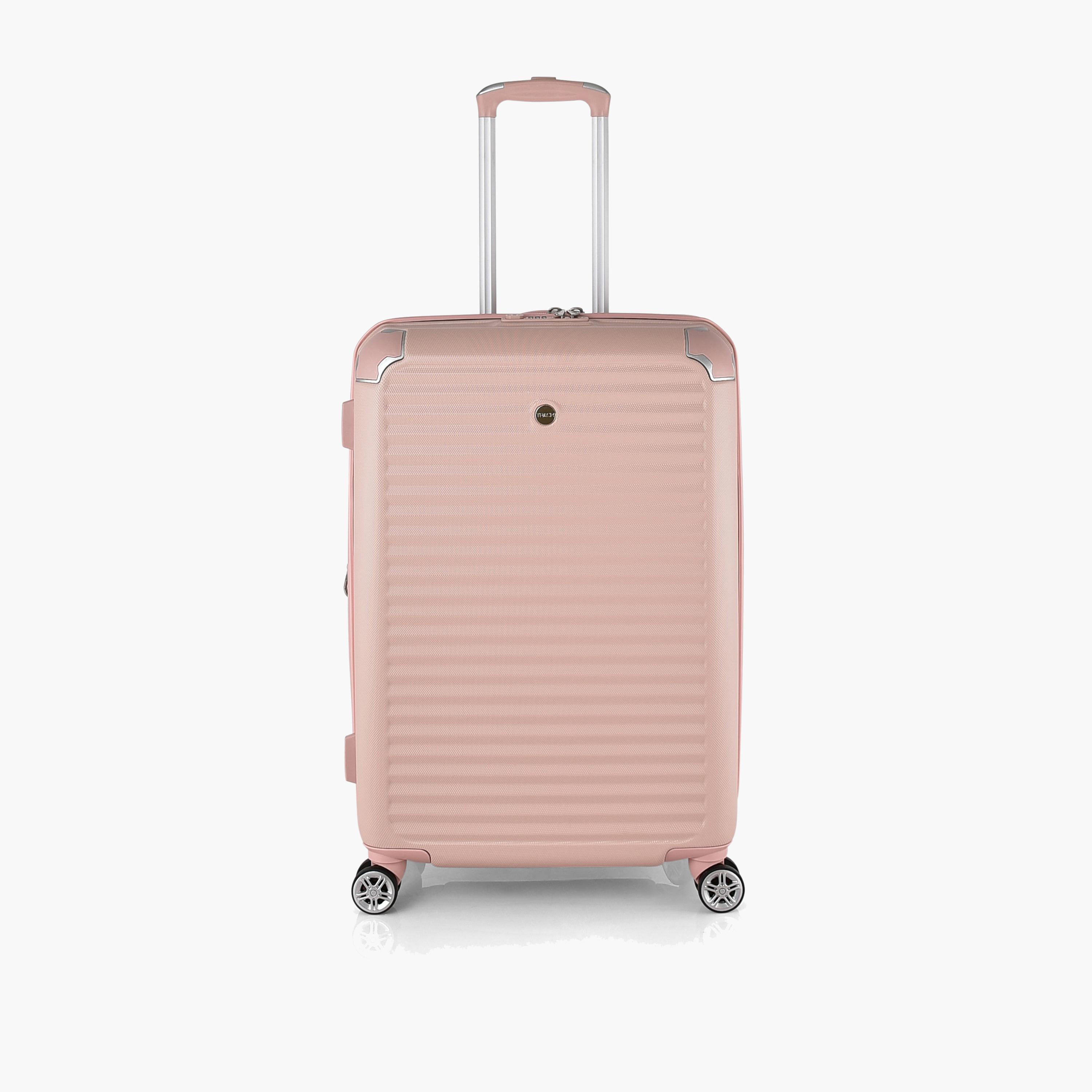 Track Set of 4 ABS Hardcase 4-Wheeler Spinner Luggage Bags with TSA Lock | 6037/4P-travel-luggagesandbags-luggage-image-5