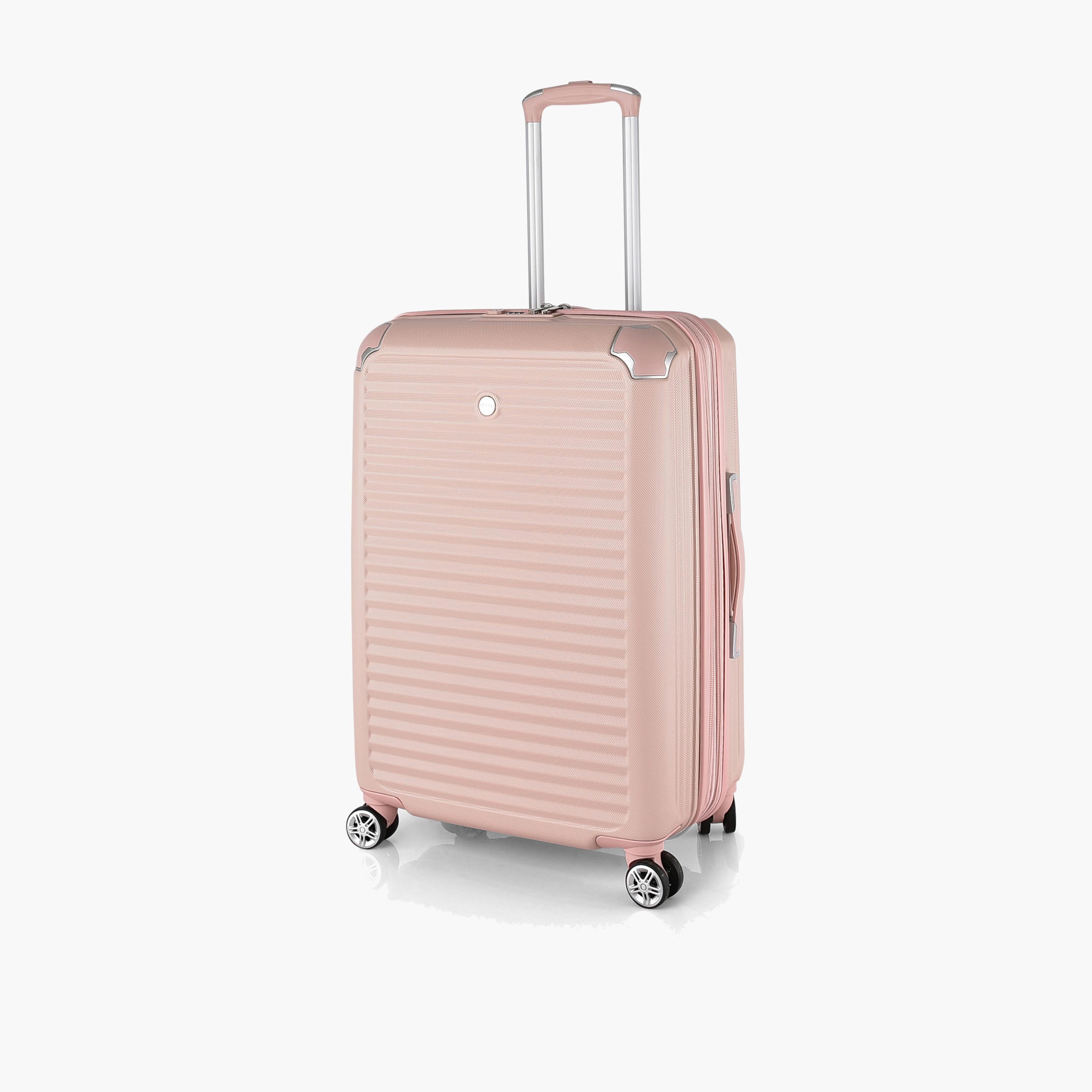 Track Set of 4 ABS Hardcase 4-Wheeler Spinner Luggage Bags with TSA Lock | 6037/4P-travel-luggagesandbags-luggage-image-6