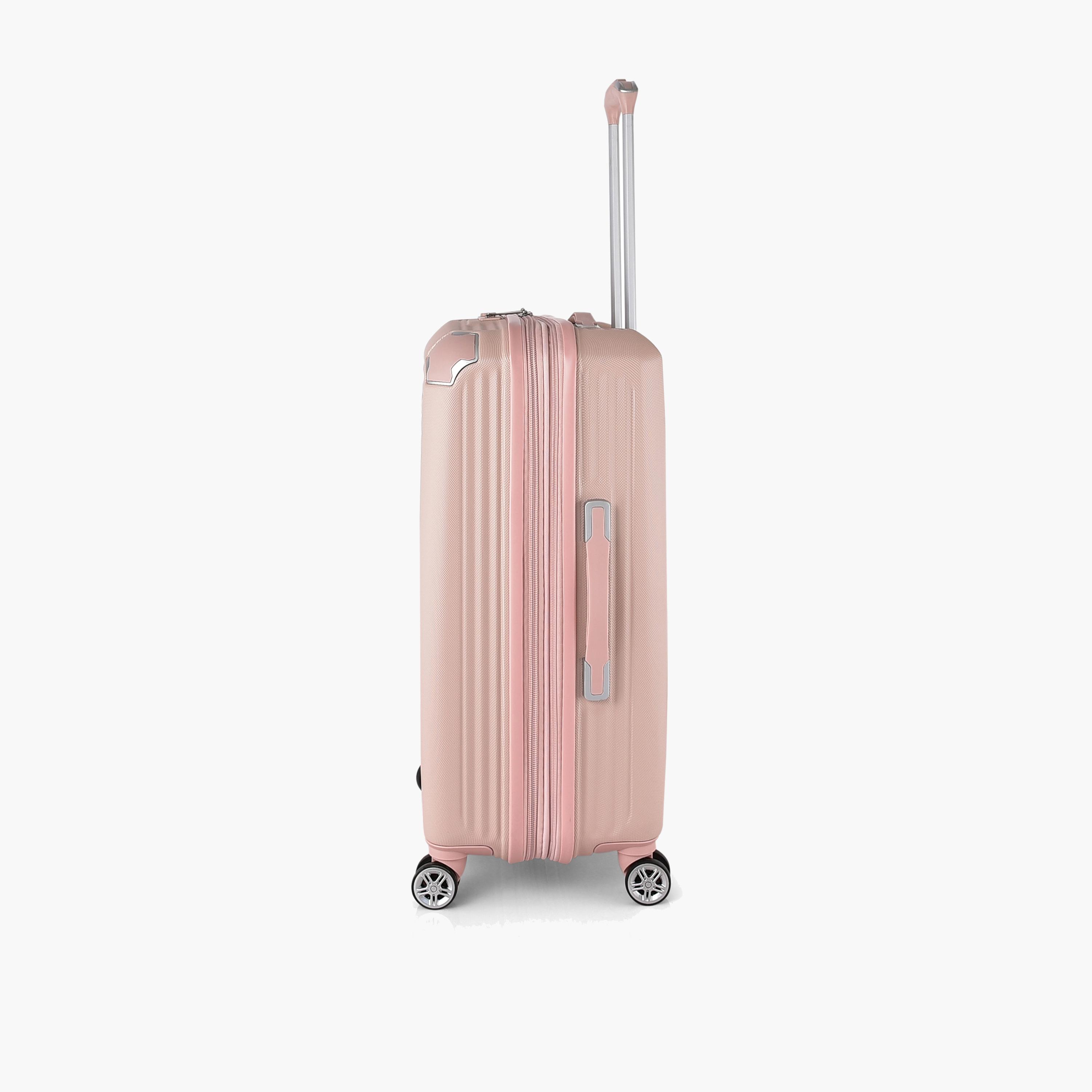 Track Set of 4 ABS Hardcase 4-Wheeler Spinner Luggage Bags with TSA Lock | 6037/4P-travel-luggagesandbags-luggage-image-7