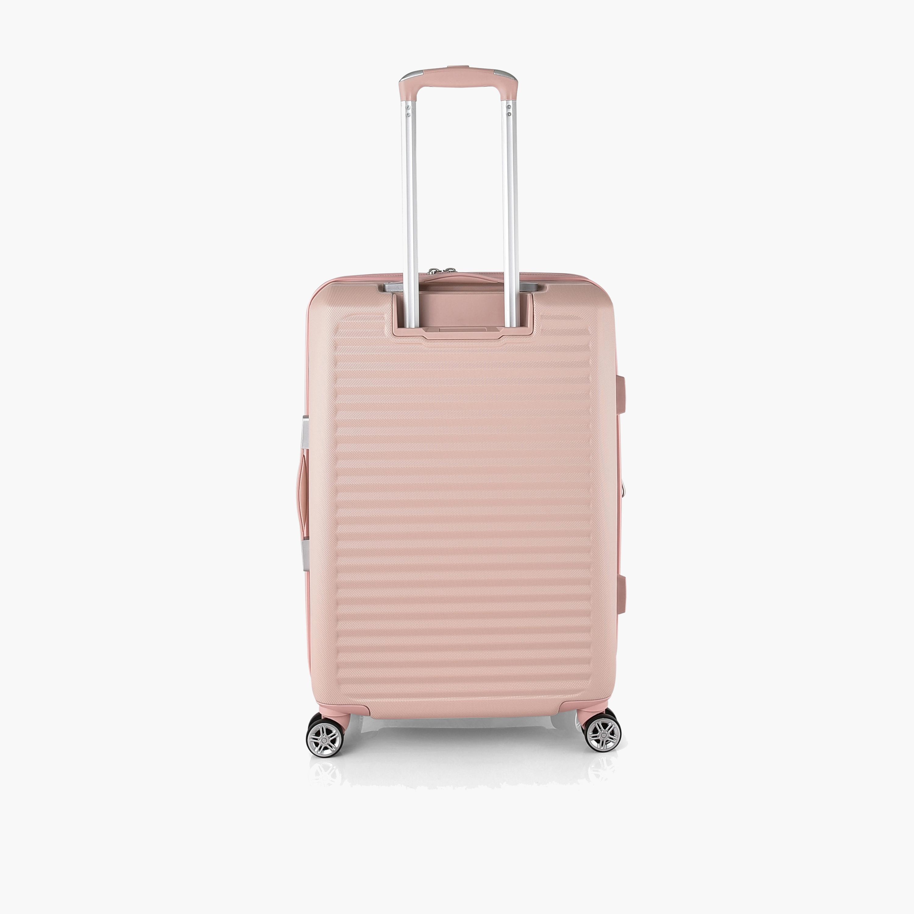 Track Set of 4 ABS Hardcase 4-Wheeler Spinner Luggage Bags with TSA Lock | 6037/4P-travel-luggagesandbags-luggage-image-8