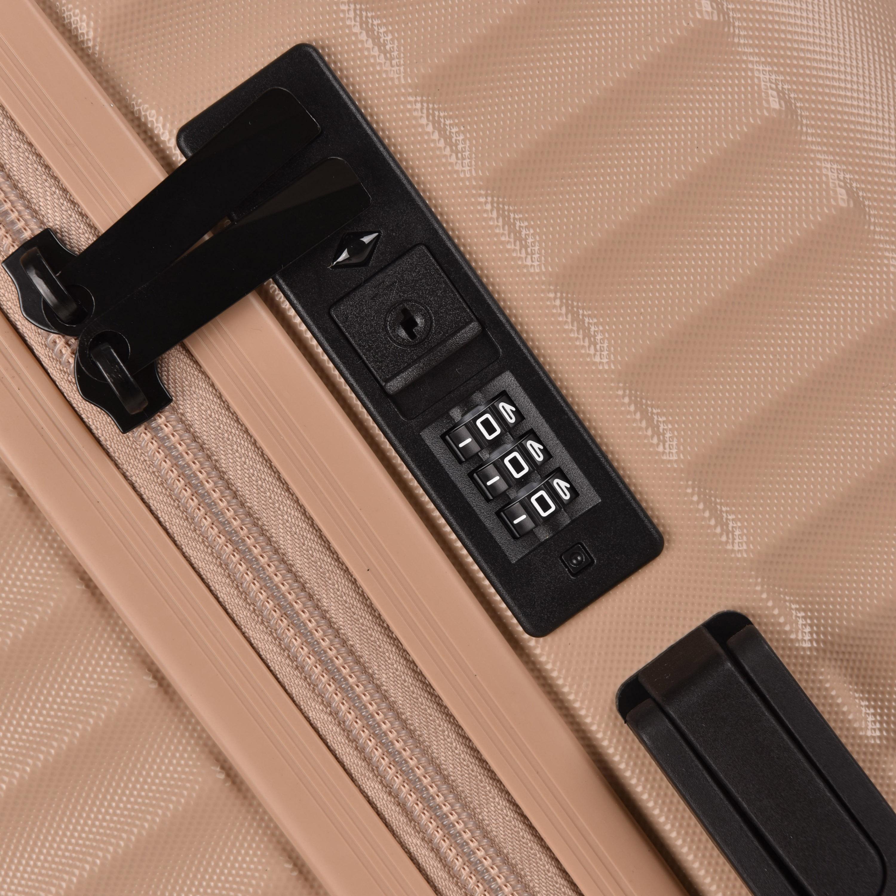 Track Set of 3 ABS Hardcase 4-Wheeler Spinner Luggage Bags with TSA Lock | AB2304/3P-travel-luggagesandbags-luggage-image-10
