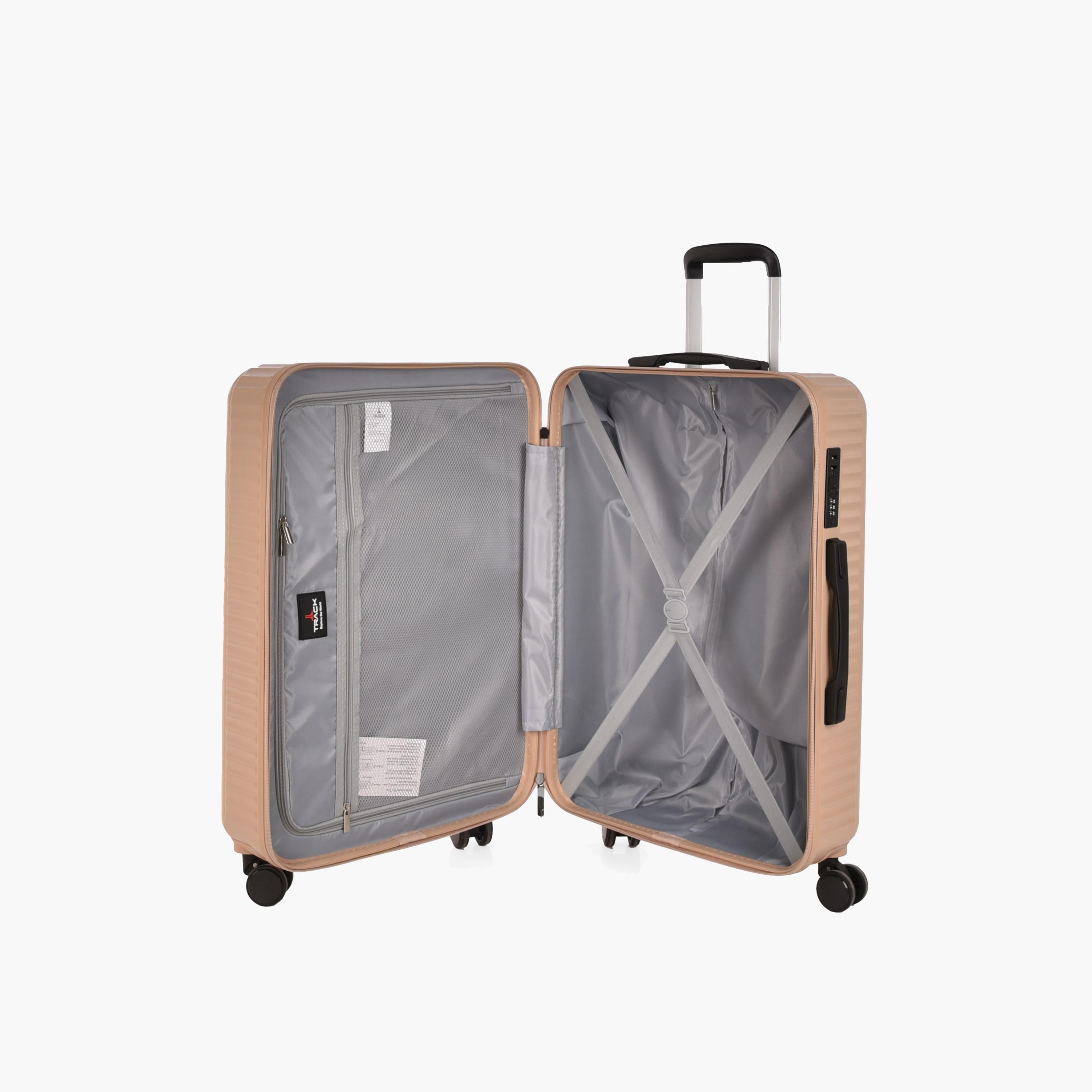 Track Set of 3 ABS Hardcase 4-Wheeler Spinner Luggage Bags with TSA Lock | AB2304/3P-travel-luggagesandbags-luggage-image-8