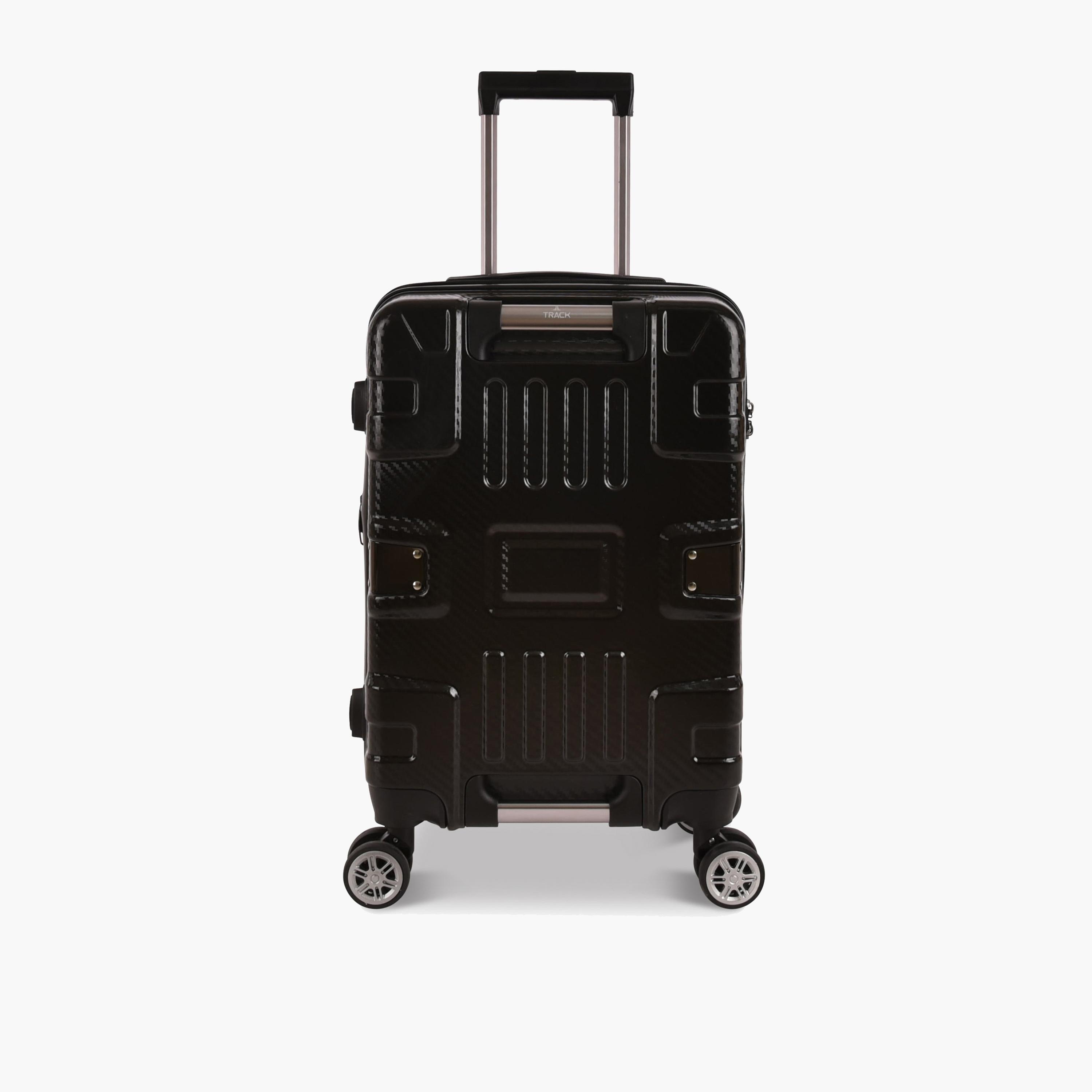 Track 56 CM Small Cabin Polycarbonate and ABS Hardcase 4-Wheeler Spinner Luggage Bag with TSA Lock | 1181-20-travel-luggagesandbags-luggage-image-1