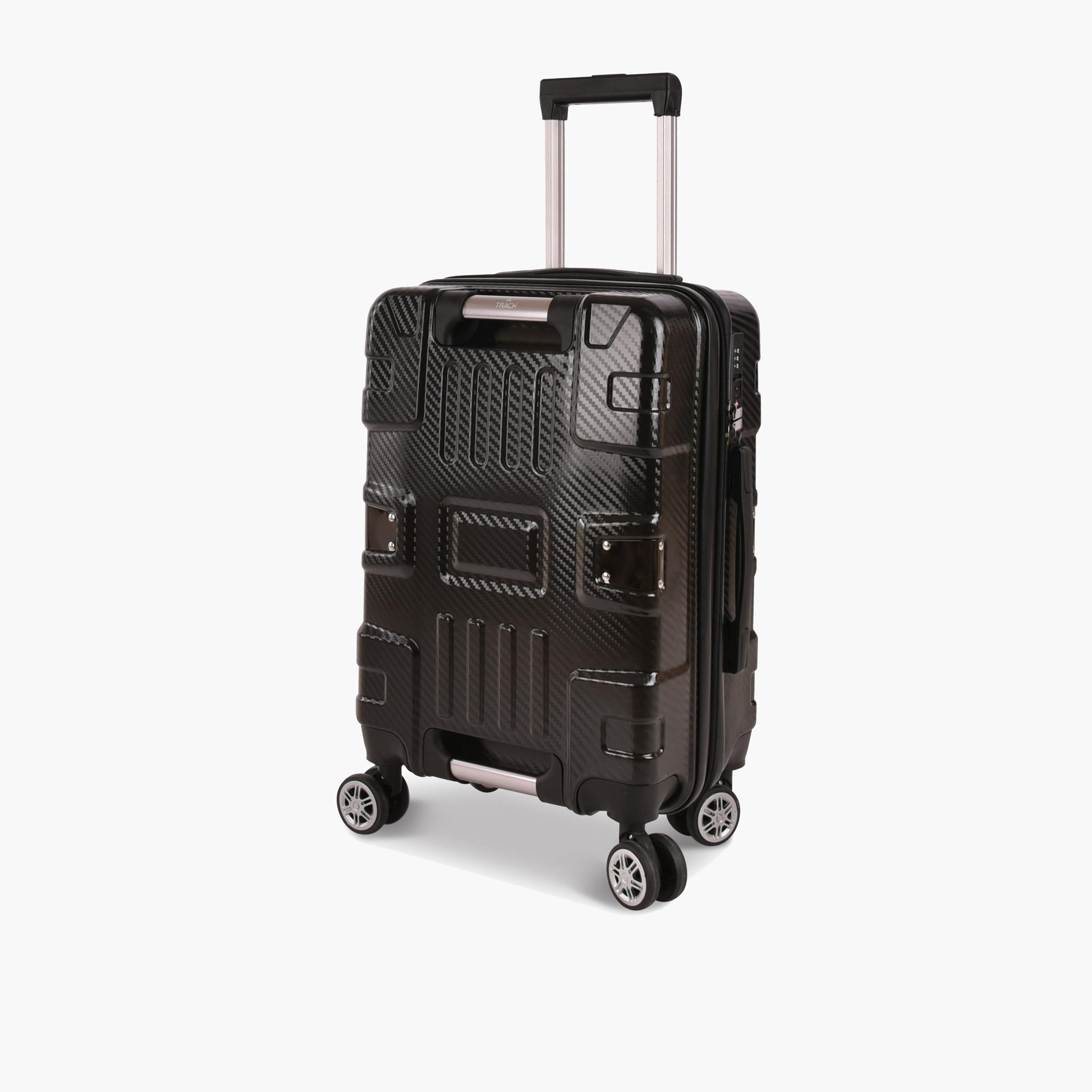 Track 56 CM Small Cabin Polycarbonate and ABS Hardcase 4-Wheeler Spinner Luggage Bag with TSA Lock | 1181-20-travel-luggagesandbags-luggage-image-5