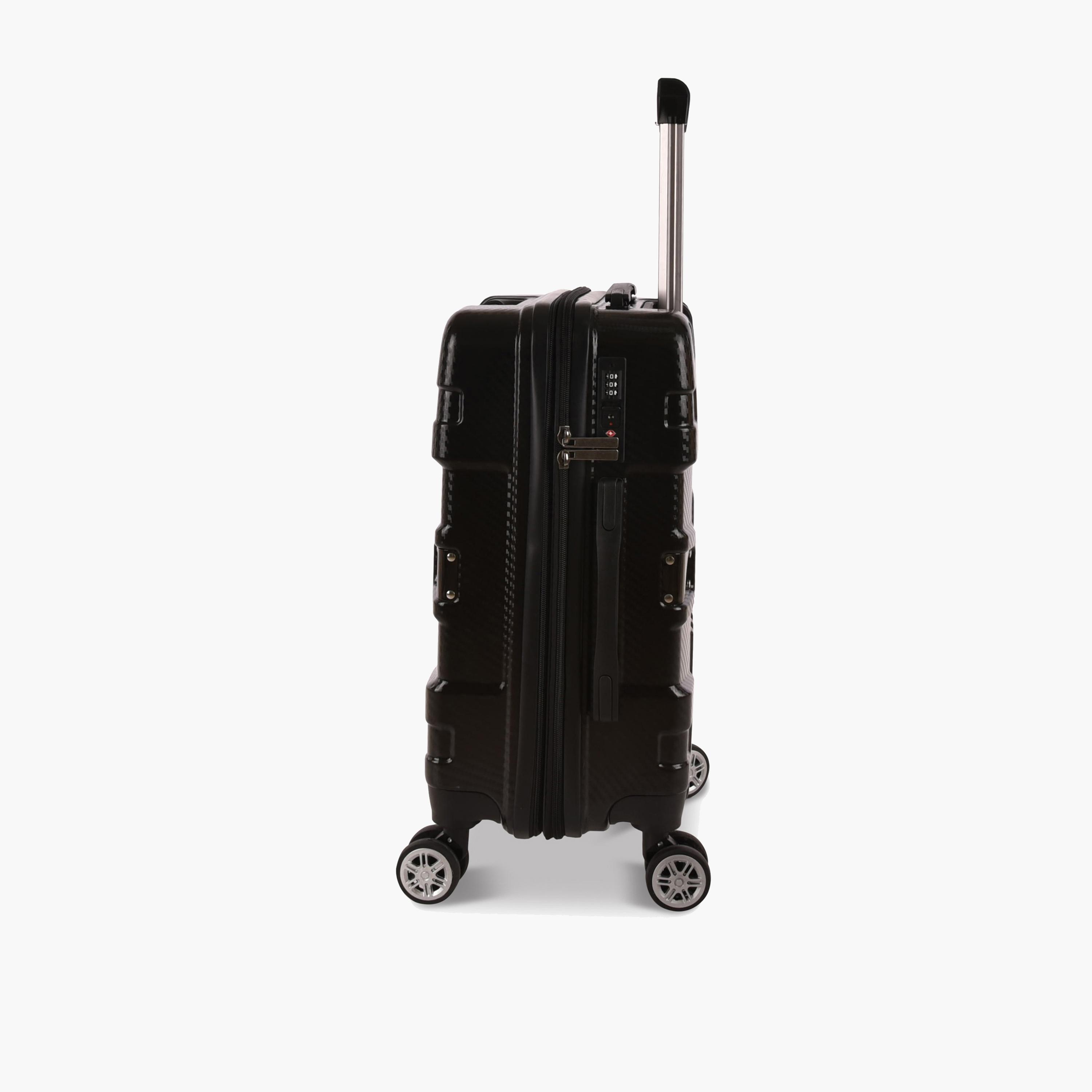 Track 56 CM Small Cabin Polycarbonate and ABS Hardcase 4-Wheeler Spinner Luggage Bag with TSA Lock | 1181-20-travel-luggagesandbags-luggage-image-6