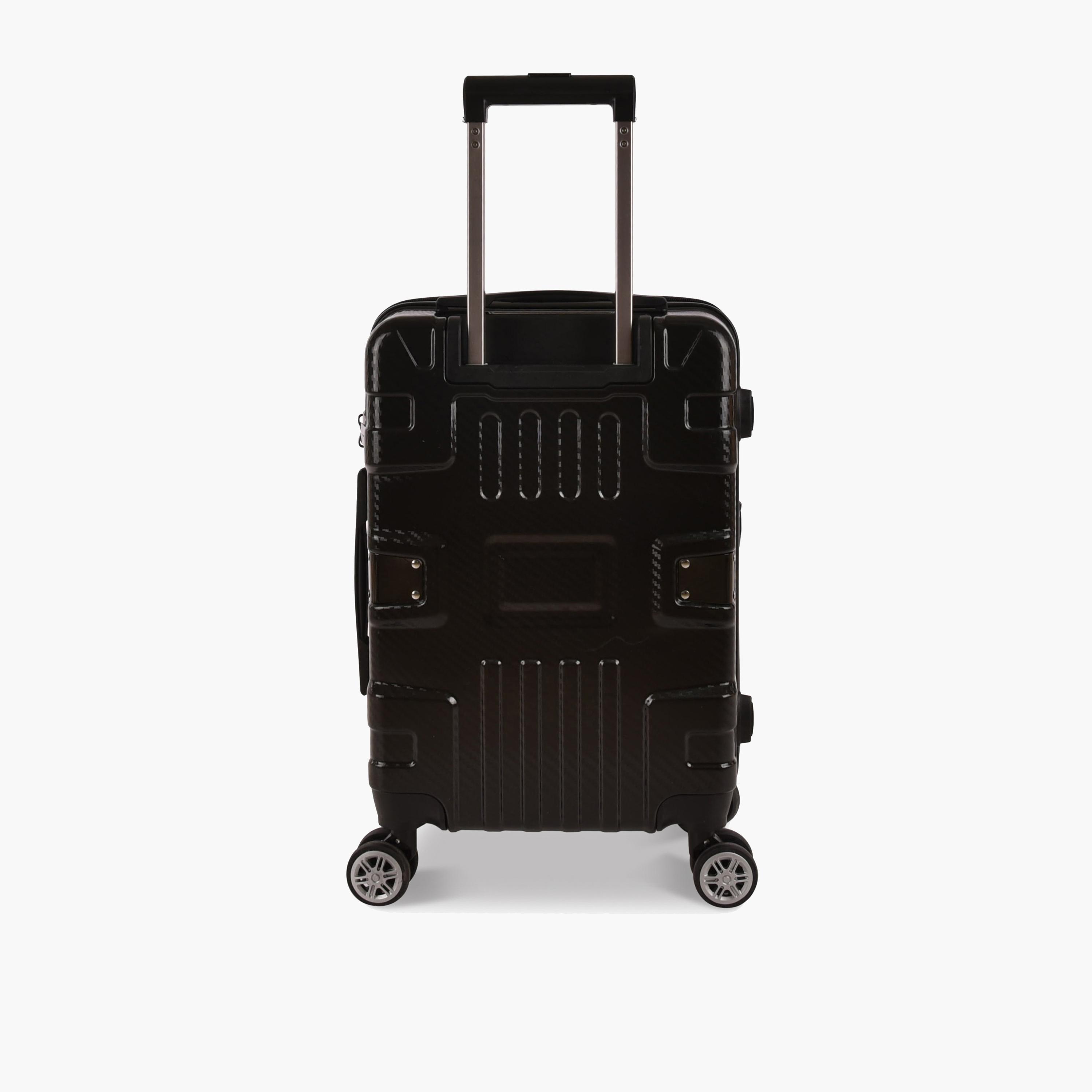 Track 56 CM Small Cabin Polycarbonate and ABS Hardcase 4-Wheeler Spinner Luggage Bag with TSA Lock | 1181-20-travel-luggagesandbags-luggage-image-7