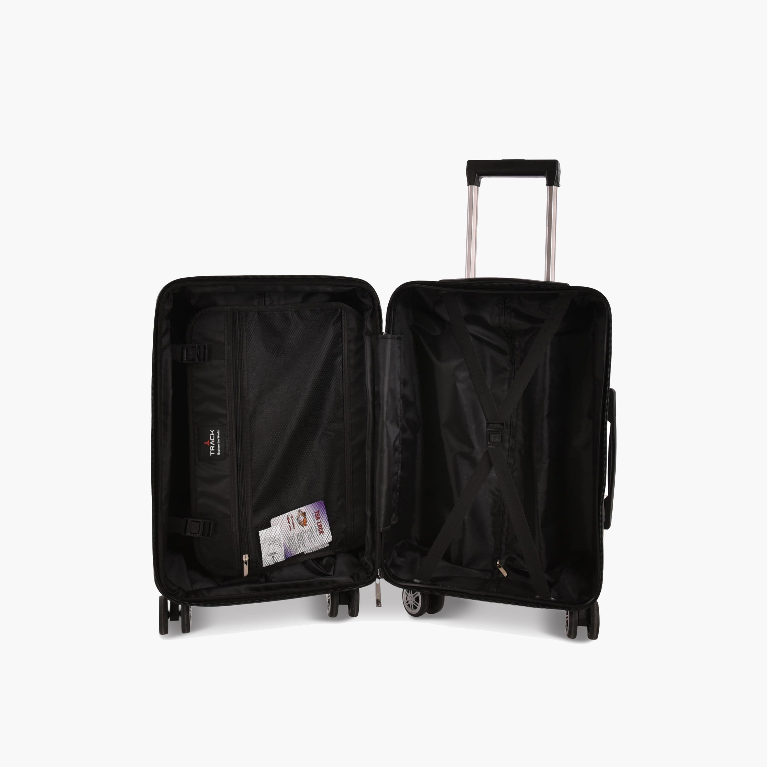 Track 56 CM Small Cabin Polycarbonate and ABS Hardcase 4-Wheeler Spinner Luggage Bag with TSA Lock | 1181-20-travel-luggagesandbags-luggage-image-8
