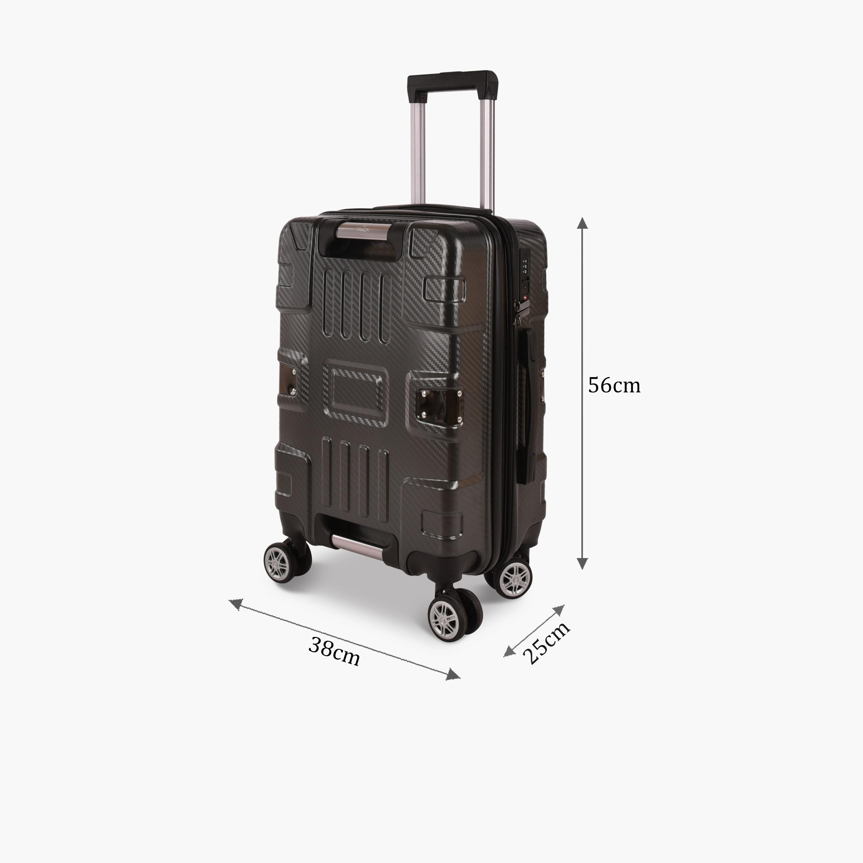 تراك-  شنطة سفر دوارة صغيرة من البولي كربونات والبلاستيك الصلب مع قفل برمز  | 1181-20-travel-luggagesandbags-luggage-image-2