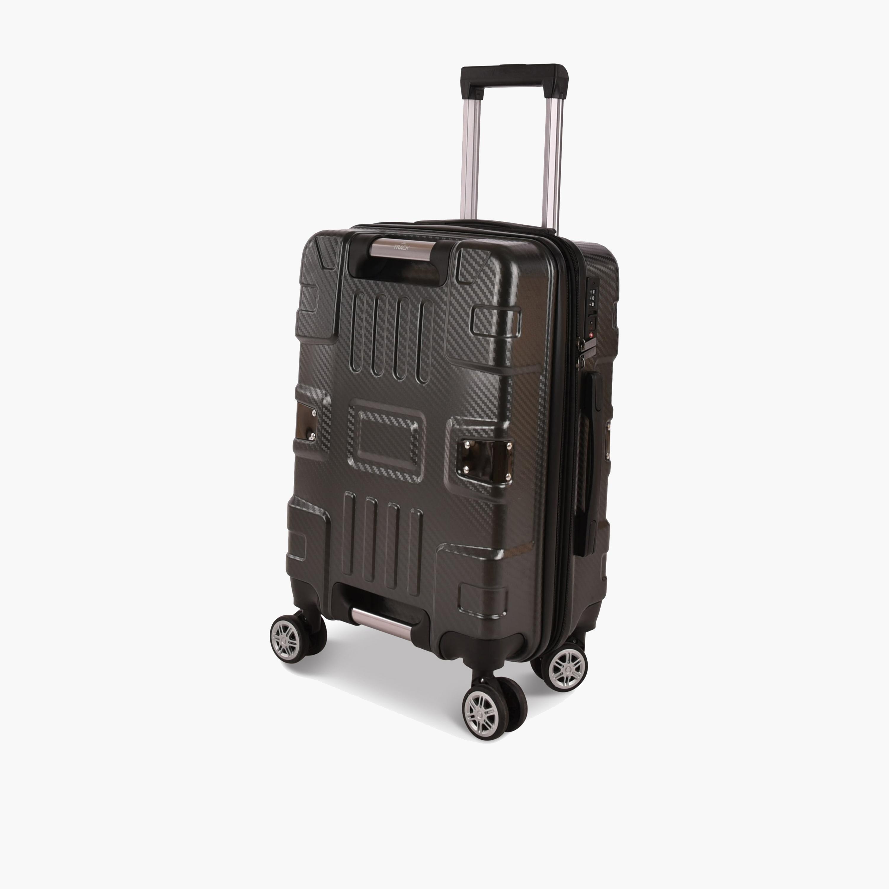 تراك-  شنطة سفر دوارة صغيرة من البولي كربونات والبلاستيك الصلب مع قفل برمز  | 1181-20-travel-luggagesandbags-luggage-image-5