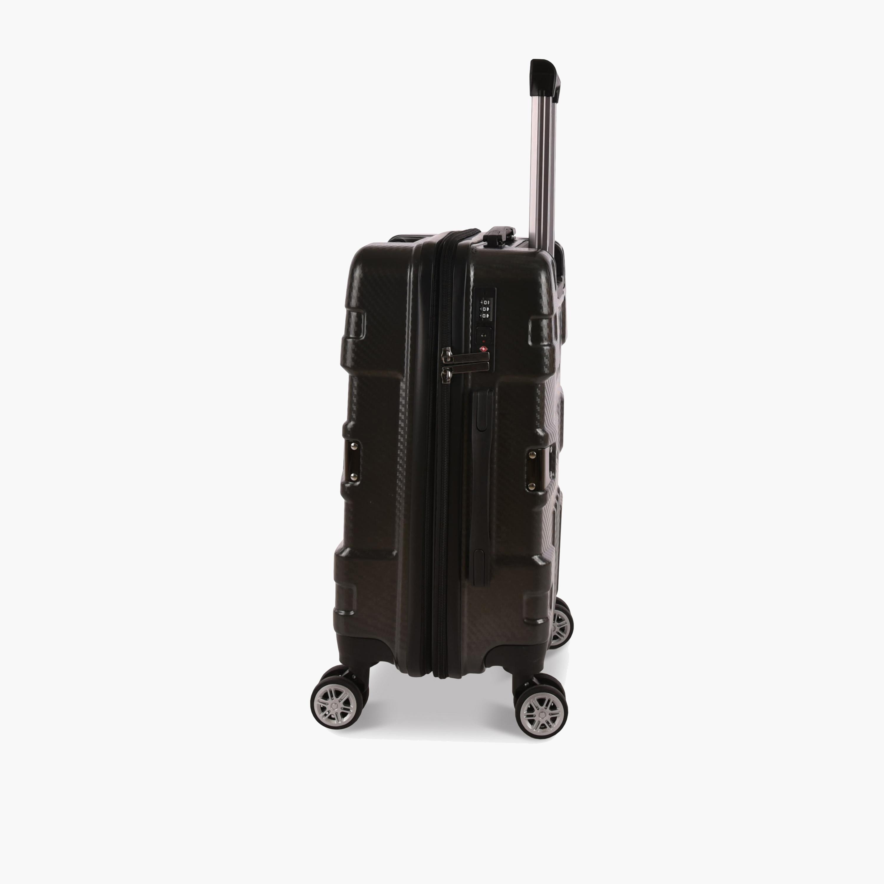 تراك-  شنطة سفر دوارة صغيرة من البولي كربونات والبلاستيك الصلب مع قفل برمز  | 1181-20-travel-luggagesandbags-luggage-image-6