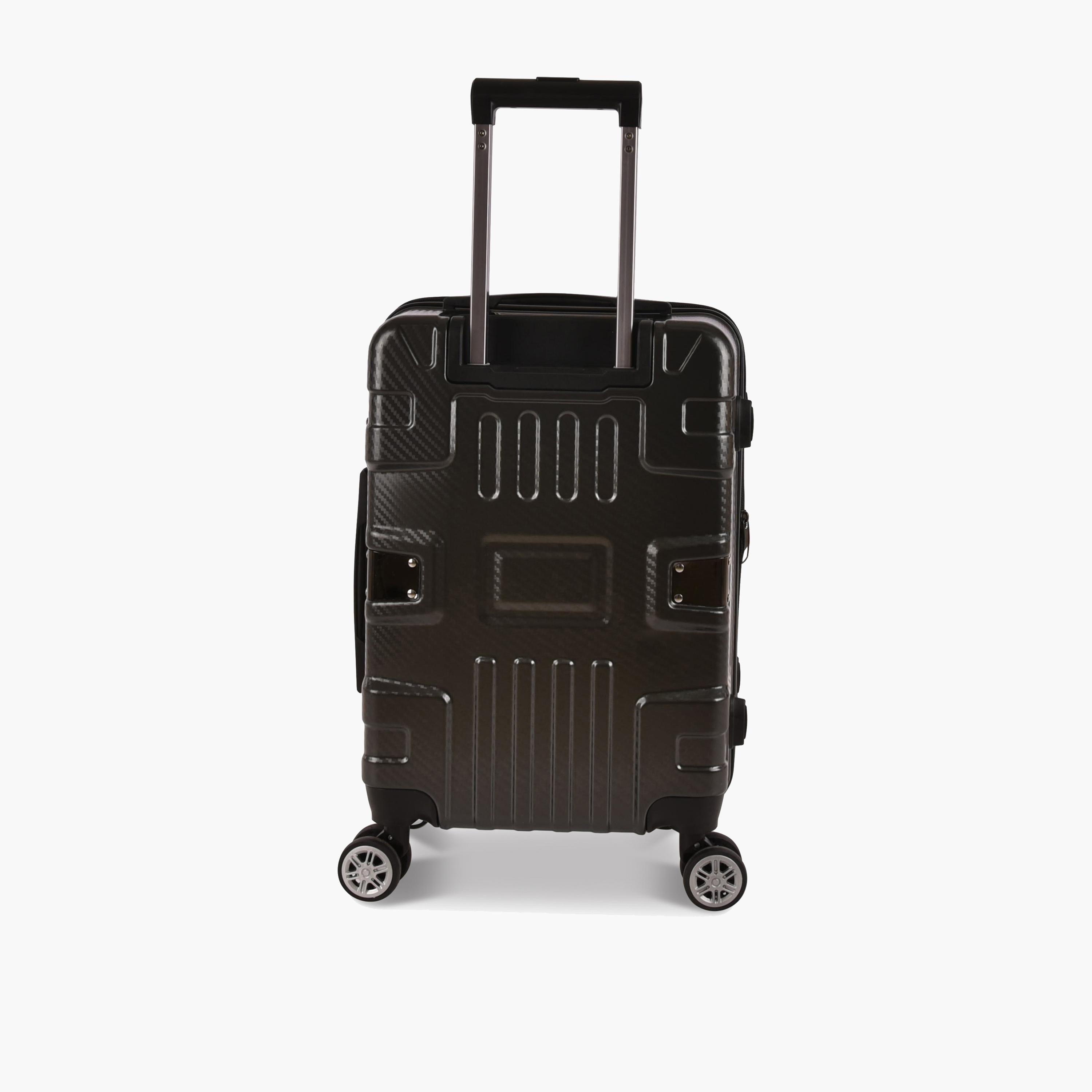 تراك-  شنطة سفر دوارة صغيرة من البولي كربونات والبلاستيك الصلب مع قفل برمز  | 1181-20-travel-luggagesandbags-luggage-image-7
