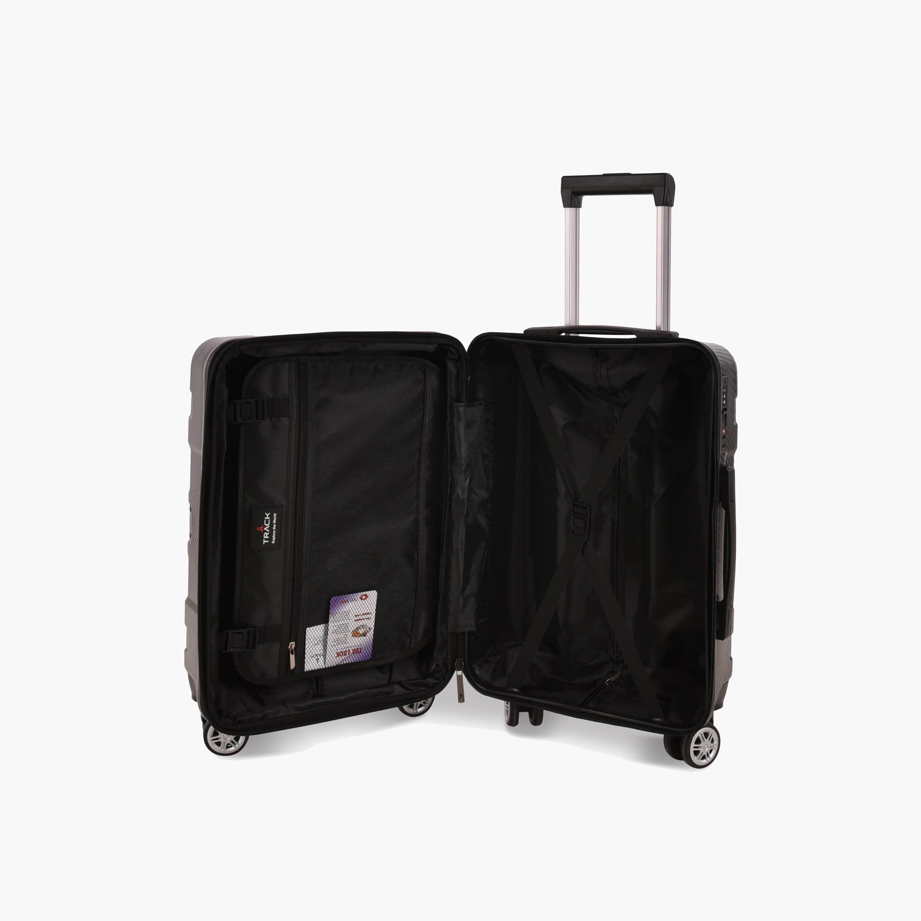 تراك-  شنطة سفر دوارة صغيرة من البولي كربونات والبلاستيك الصلب مع قفل برمز  | 1181-20-travel-luggagesandbags-luggage-image-8