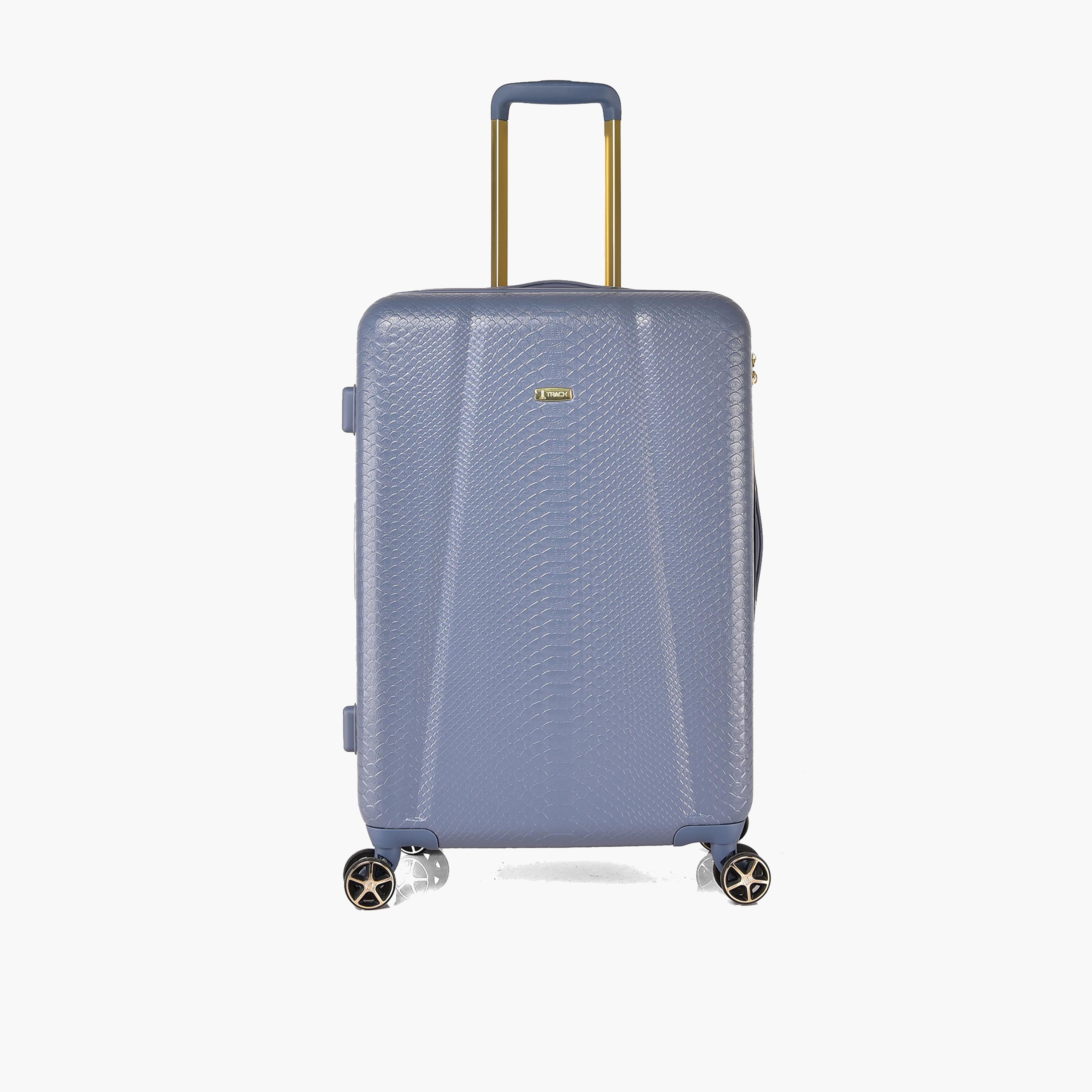 Track Set of 3 ABS Hardcase 4-Wheeler Spinner Luggage Bags with Combination Lock | 2412S/3P-travel-luggagesandbags-luggage-image-5