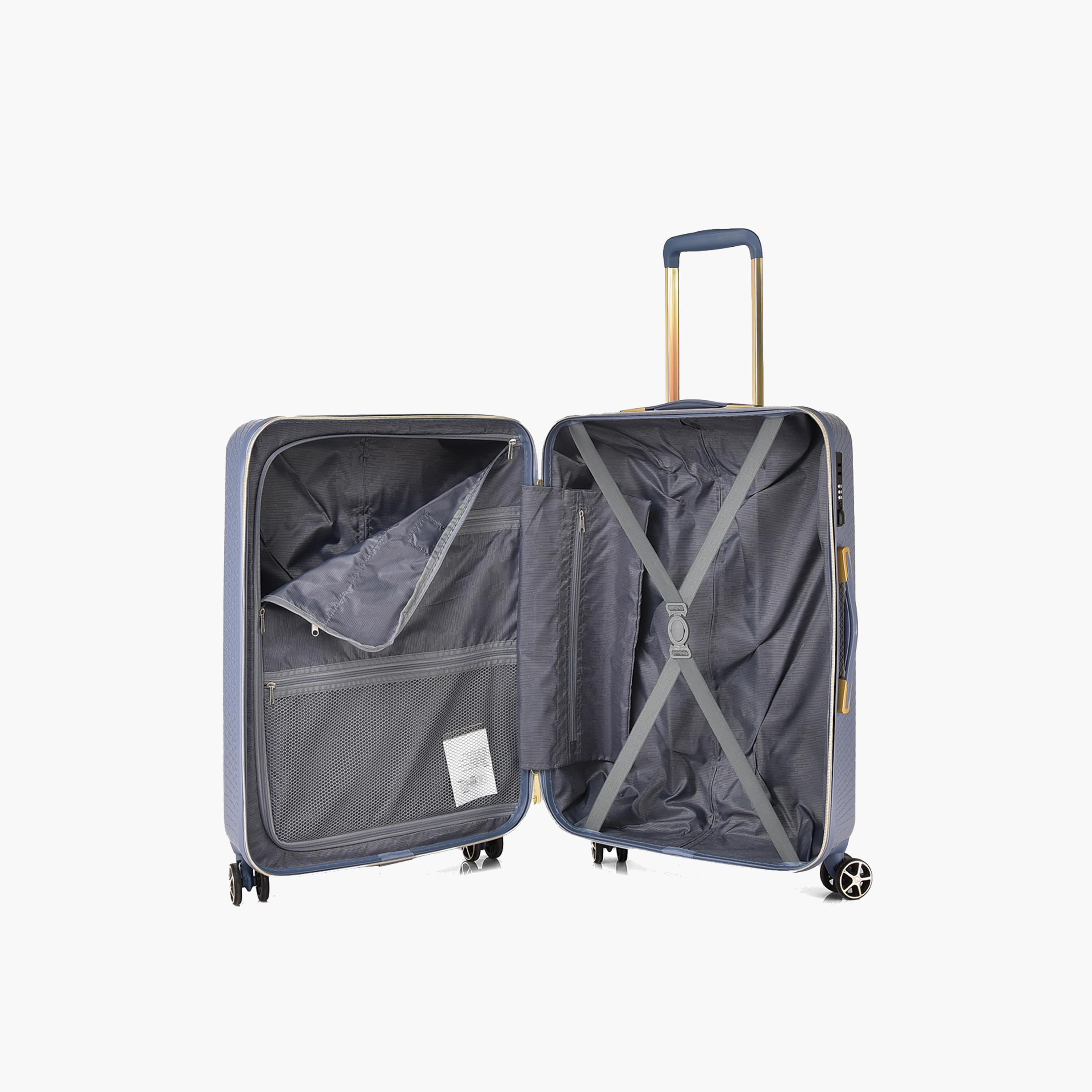 Track Set of 3 ABS Hardcase 4-Wheeler Spinner Luggage Bags with Combination Lock | 2412S/3P-travel-luggagesandbags-luggage-image-8