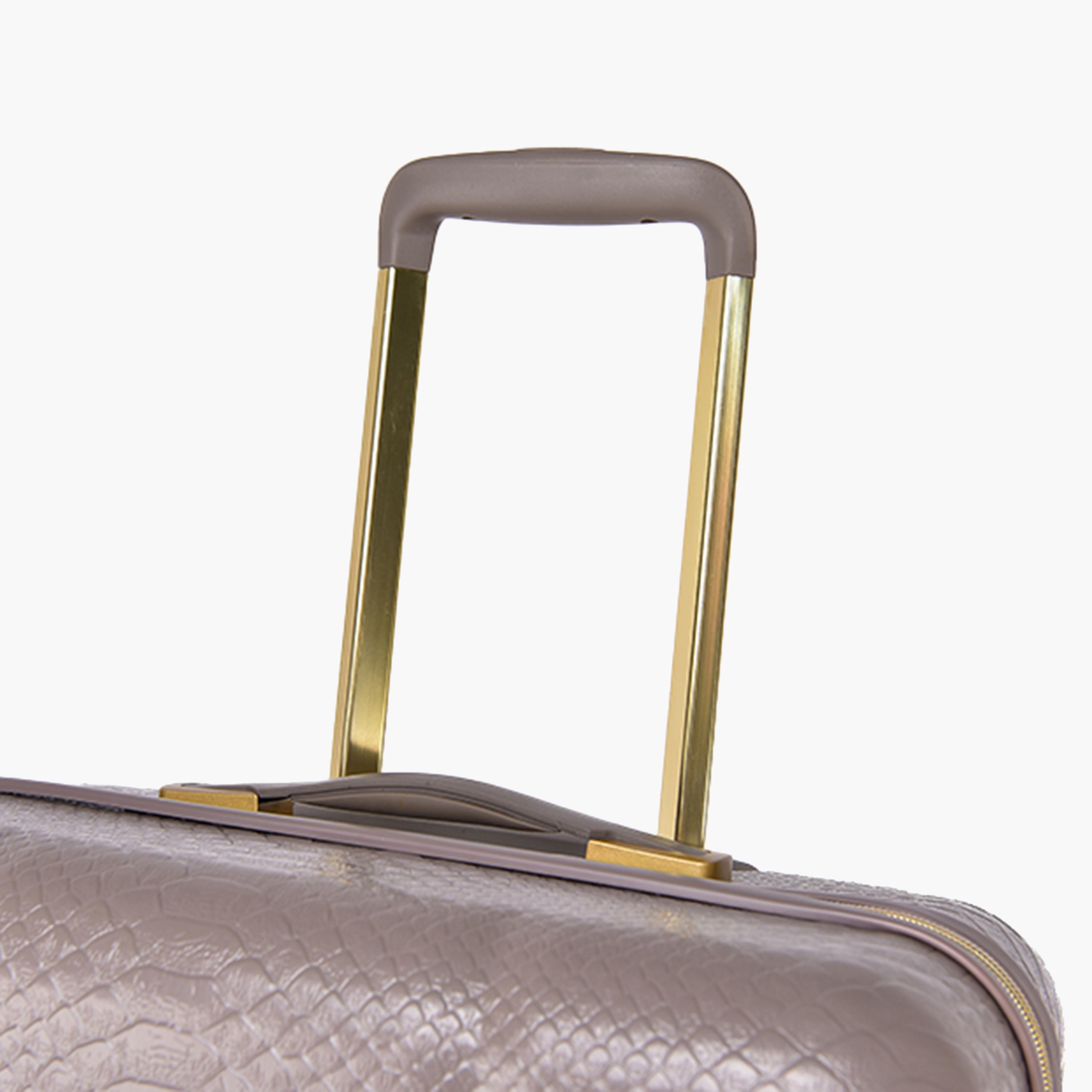 تراك-  طقم شنط سفر 3 قطع دوارة من البلاستيك الصلب مع قفل برمز  | 2412S/3P-travel-luggagesandbags-luggage-image-10