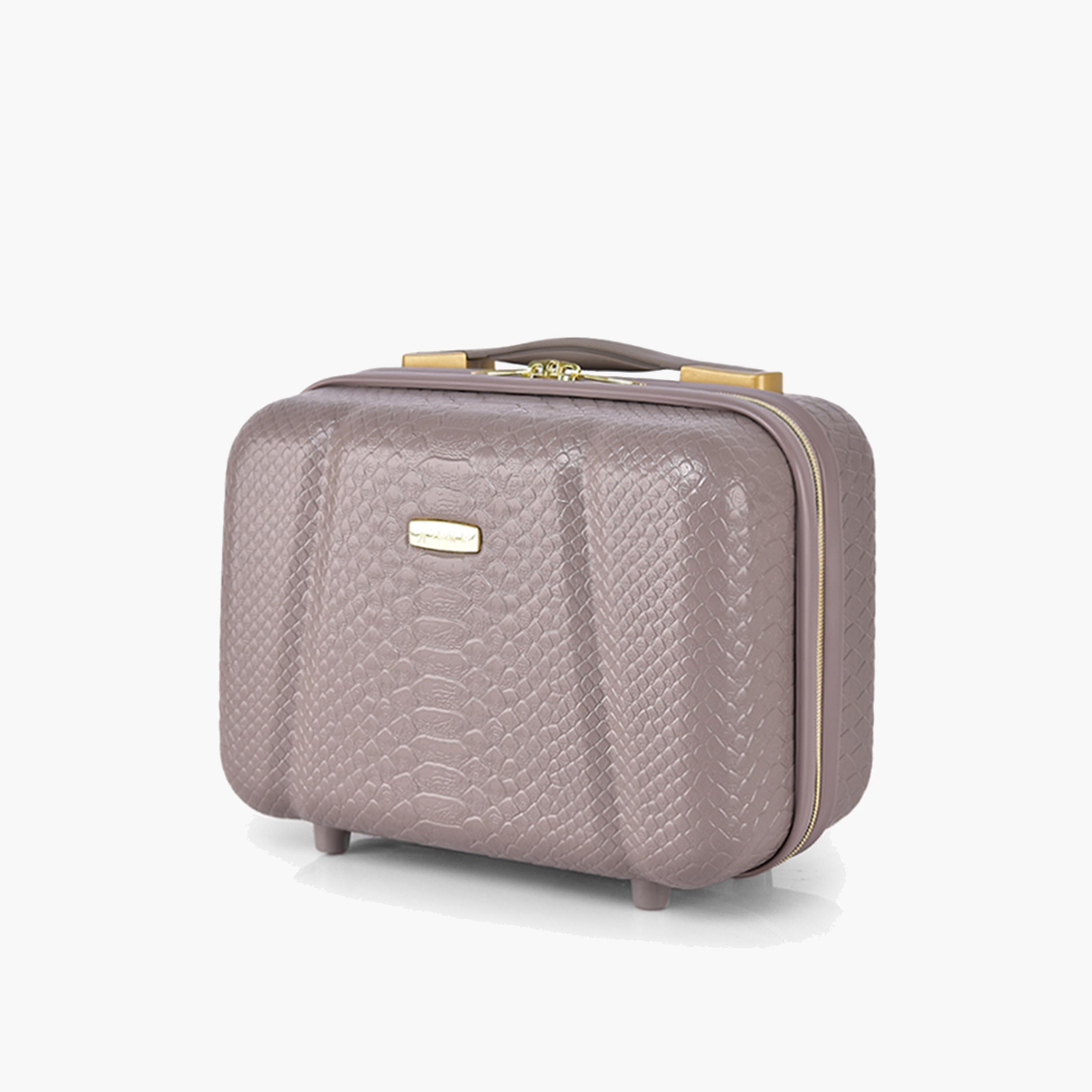 تراك-  طقم شنط سفر 3 قطع دوارة من البلاستيك الصلب مع قفل برمز  | 2412S/3P-travel-luggagesandbags-luggage-image-4