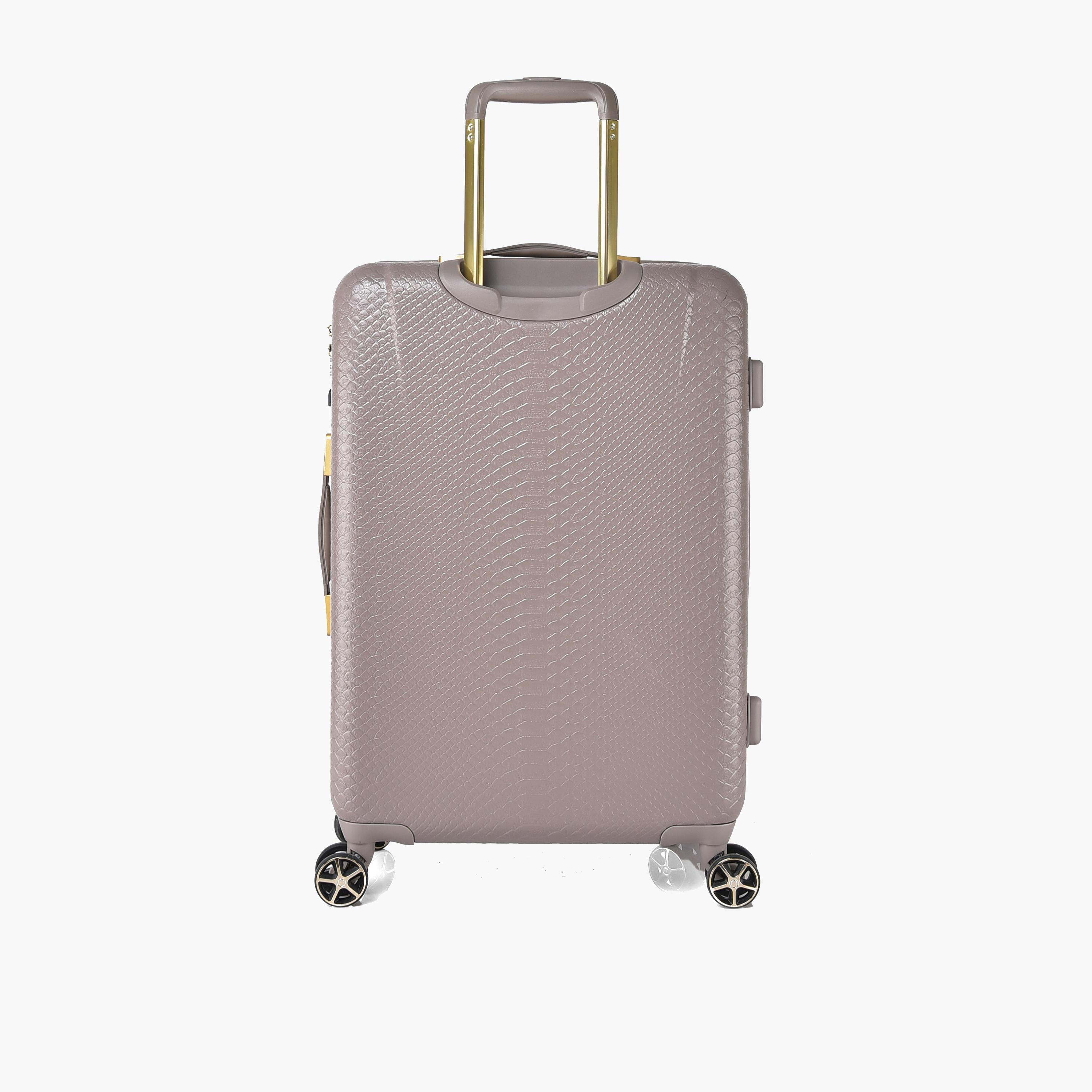 تراك-  طقم شنط سفر 3 قطع دوارة من البلاستيك الصلب مع قفل برمز  | 2412S/3P-travel-luggagesandbags-luggage-image-7