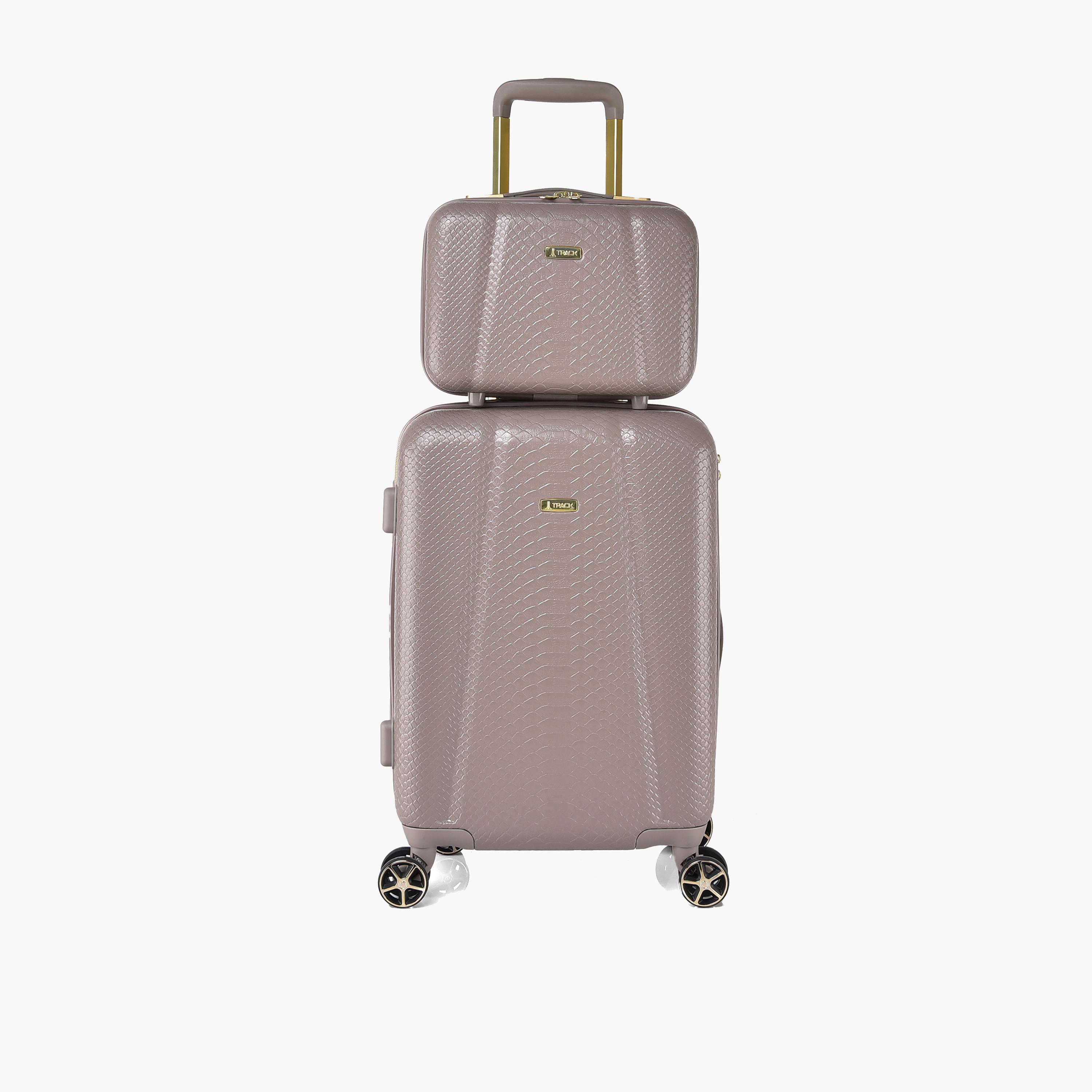 تراك-  طقم شنط سفر 3 قطع دوارة من البلاستيك الصلب مع قفل برمز  | 2412S/3P-travel-luggagesandbags-luggage-image-9