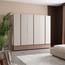 Woody Lugano 6-Door Wardrobe with Drawers-InfluencerCodes_Ramadan26_All_20012026-image-1