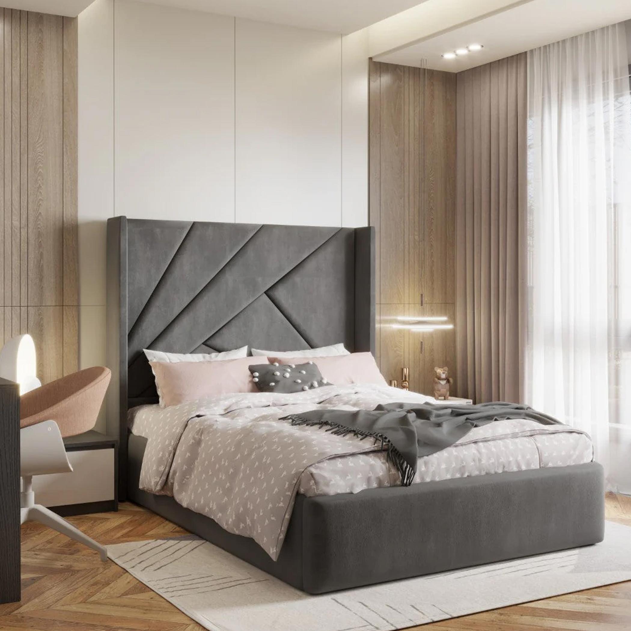 Aspire King Bed - 180x200 cm