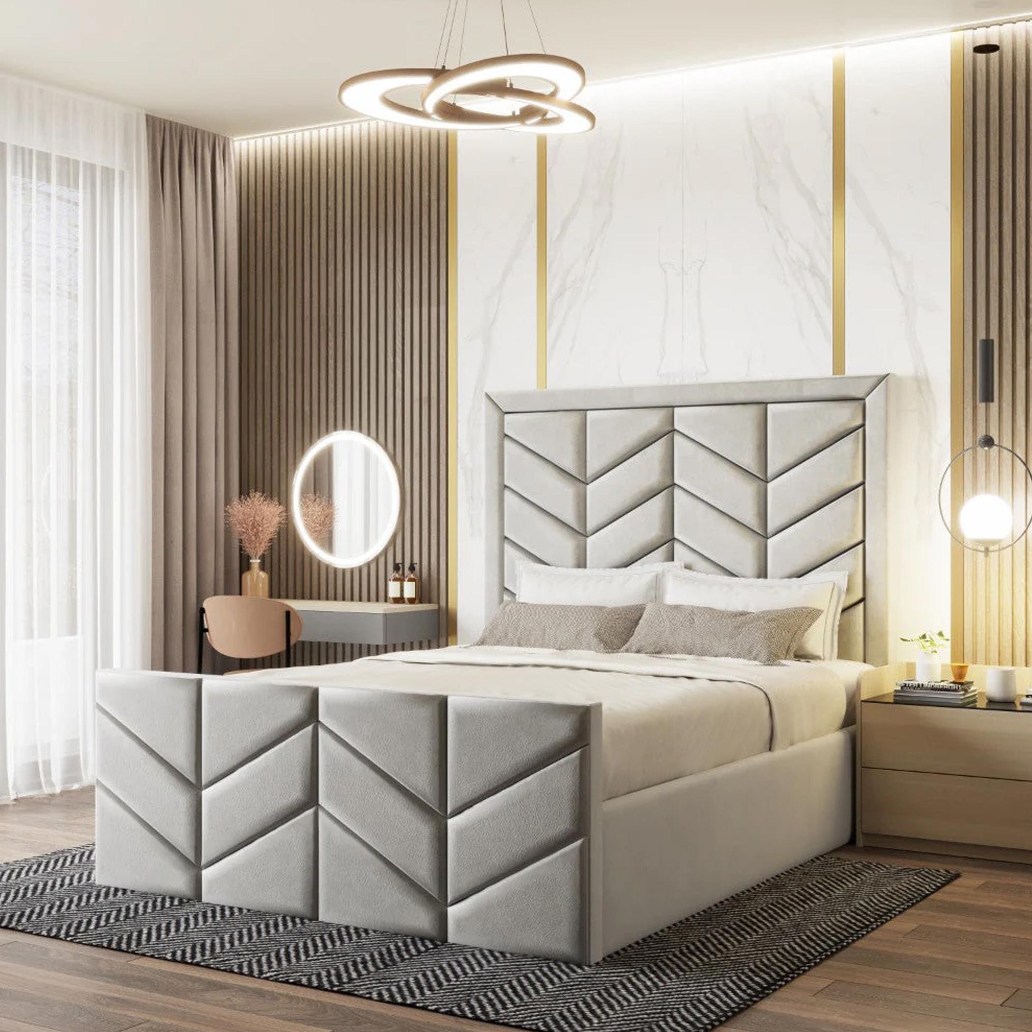 Bailey King Bed - 180x200 cm