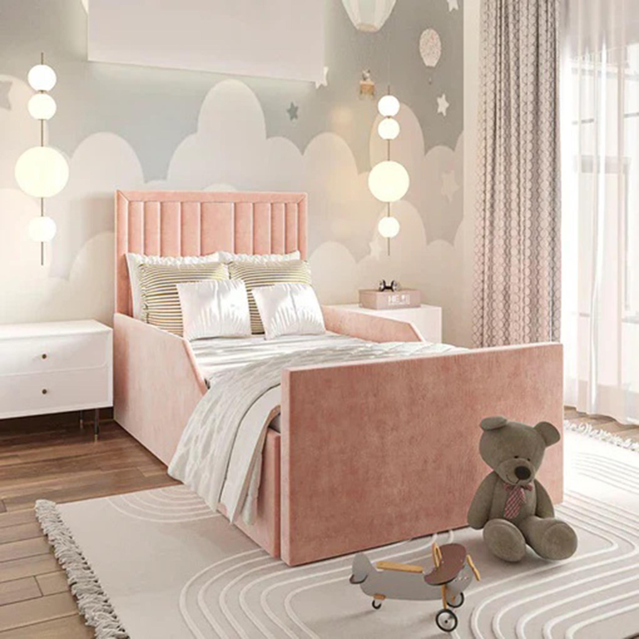 Dinah Single Bed - 90x200 cm