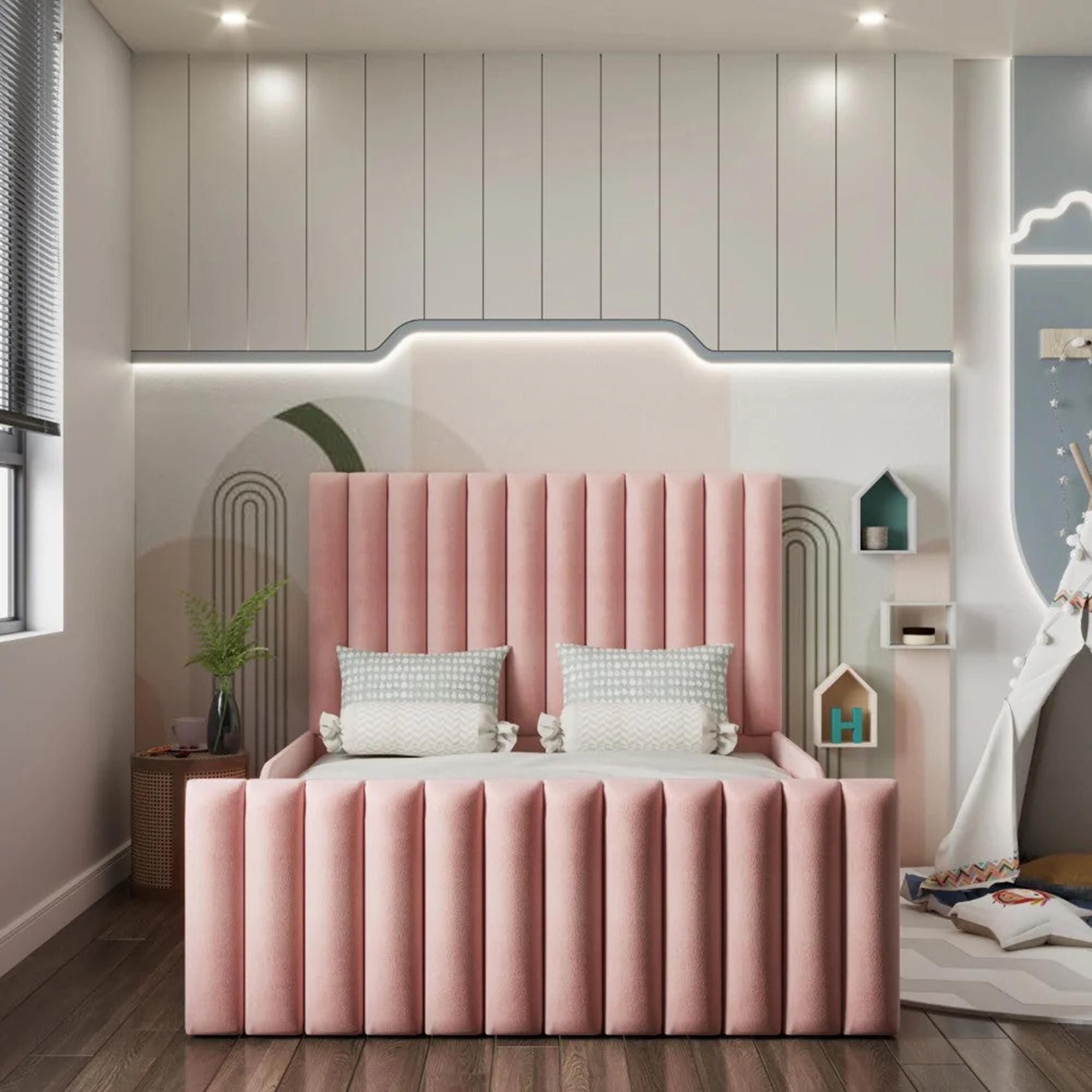 Little Cozy Single Bed - 120x200 cm