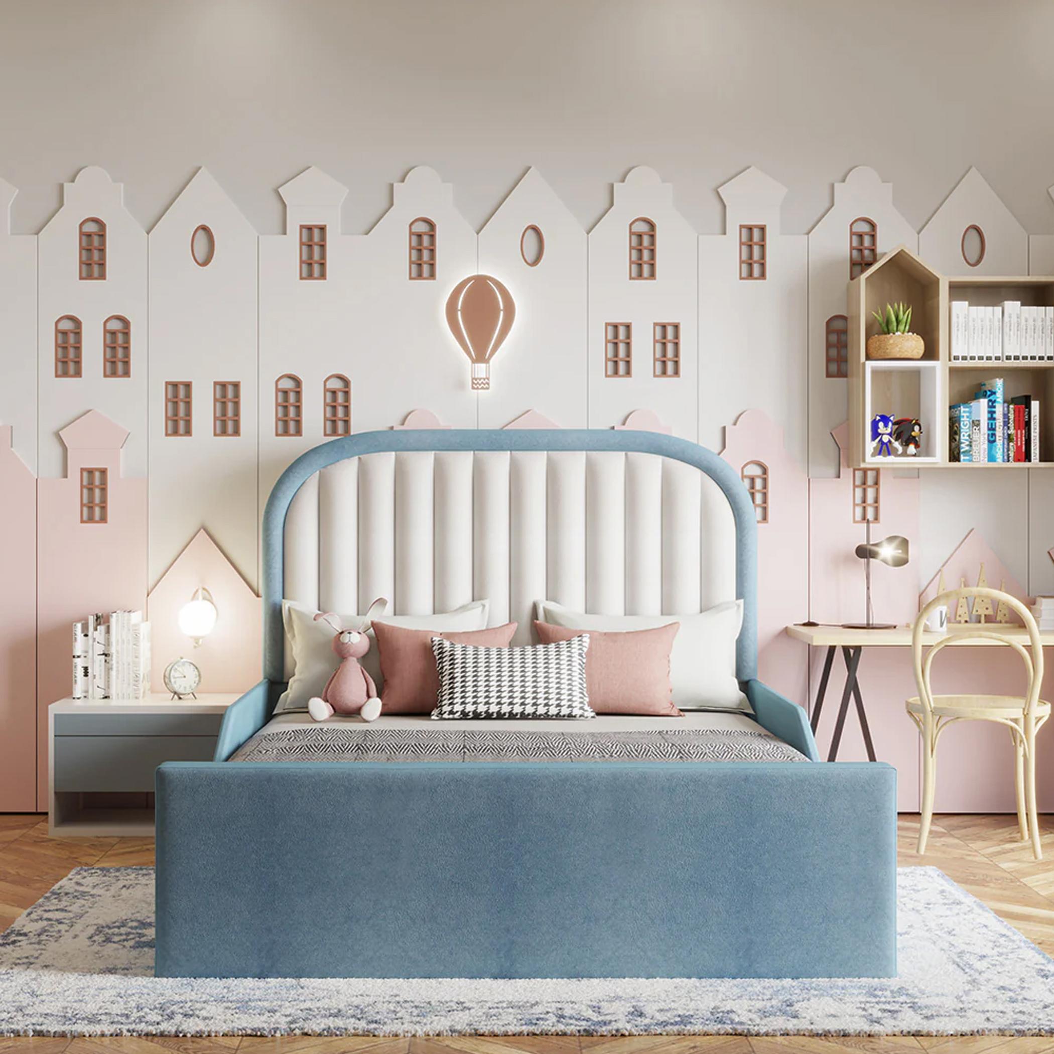 Little Saddle Single Bed - 90x200 cm