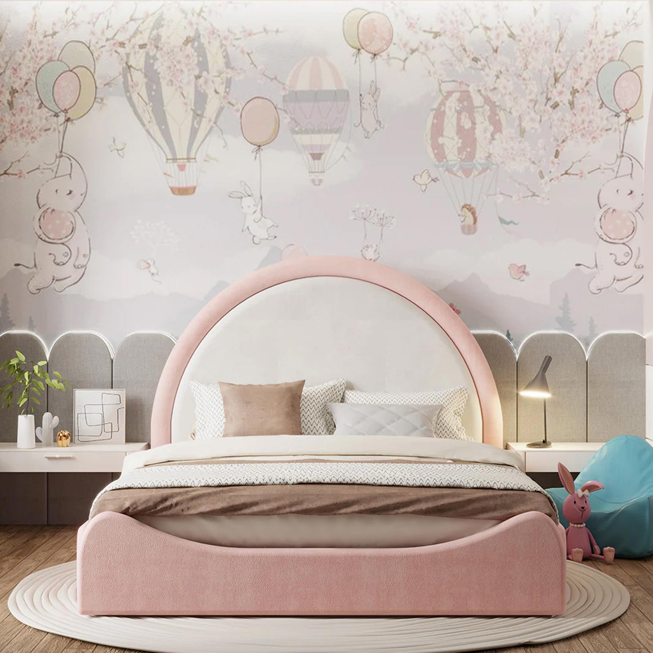 Marshmallow Single Bed - 120x200 cm
