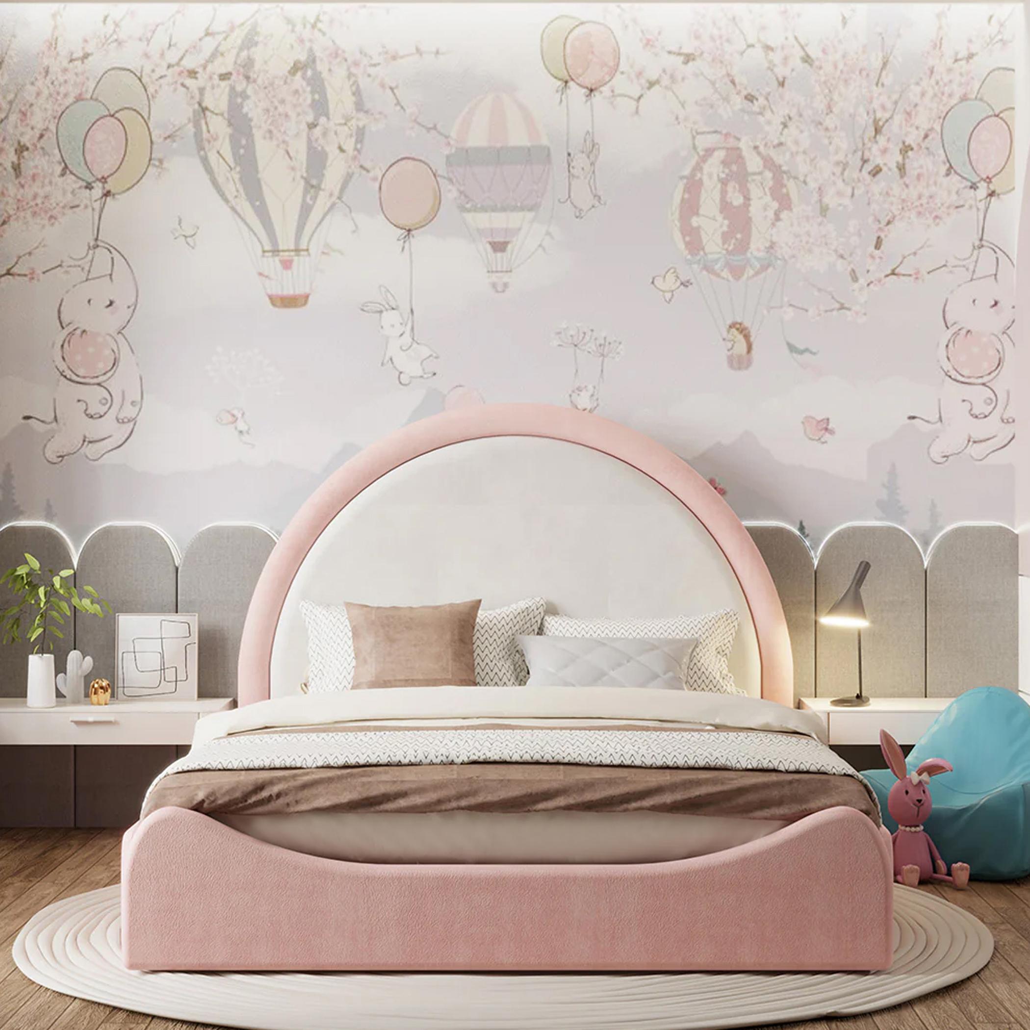 Marshmallow Single Bed - 90x200 cm