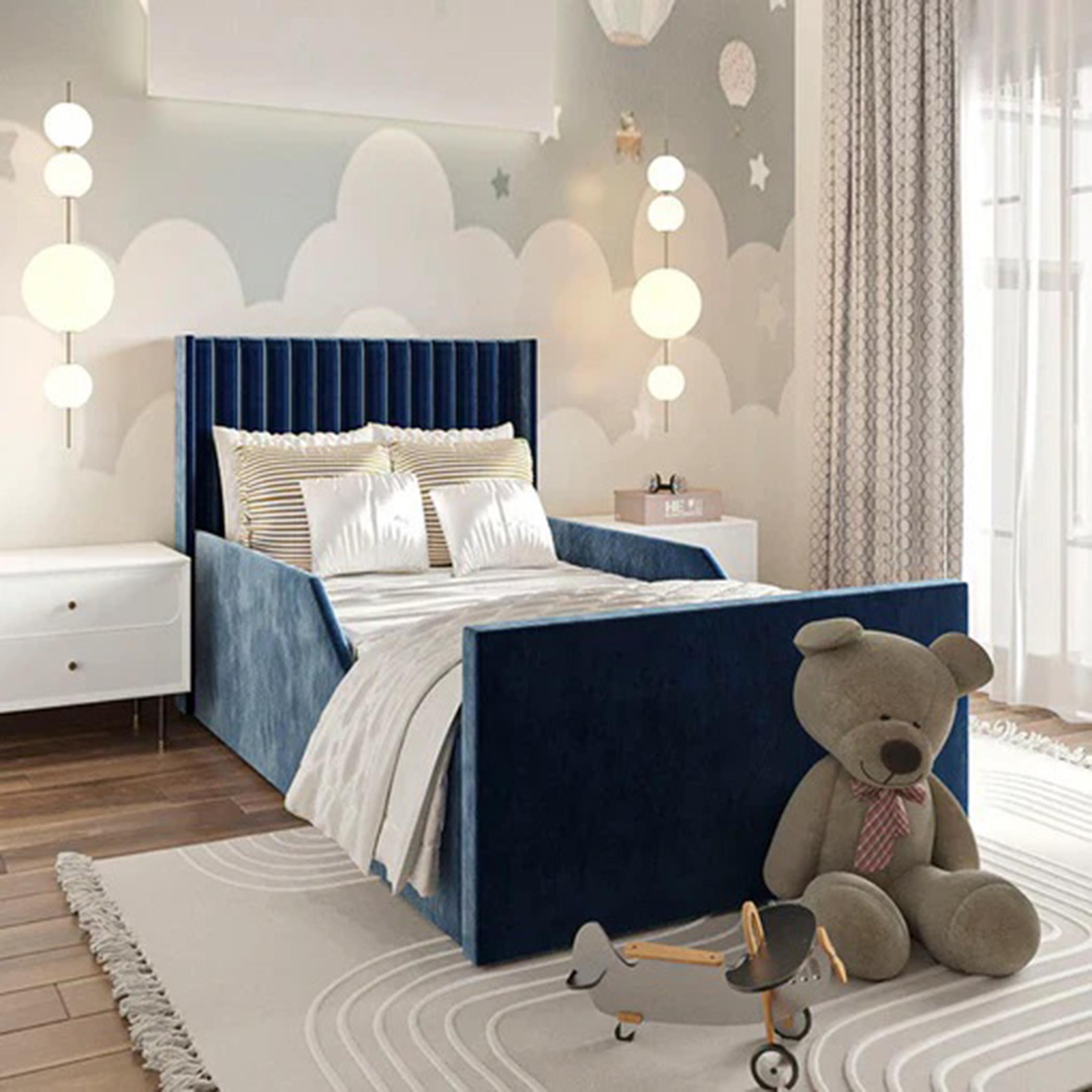 Shenzi Single Bed - 90x200 cm