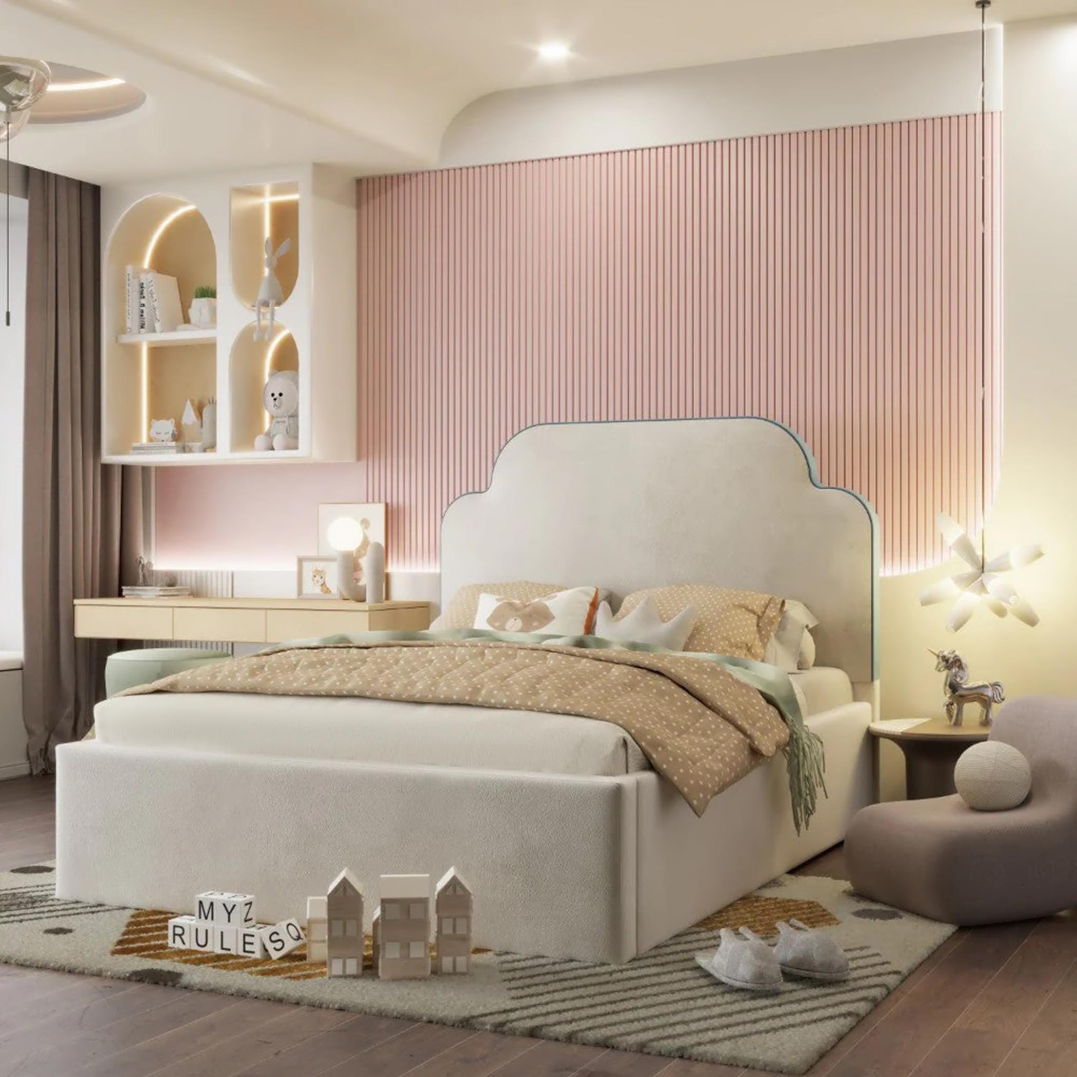 Saphire Single Bed - 90x200 cm