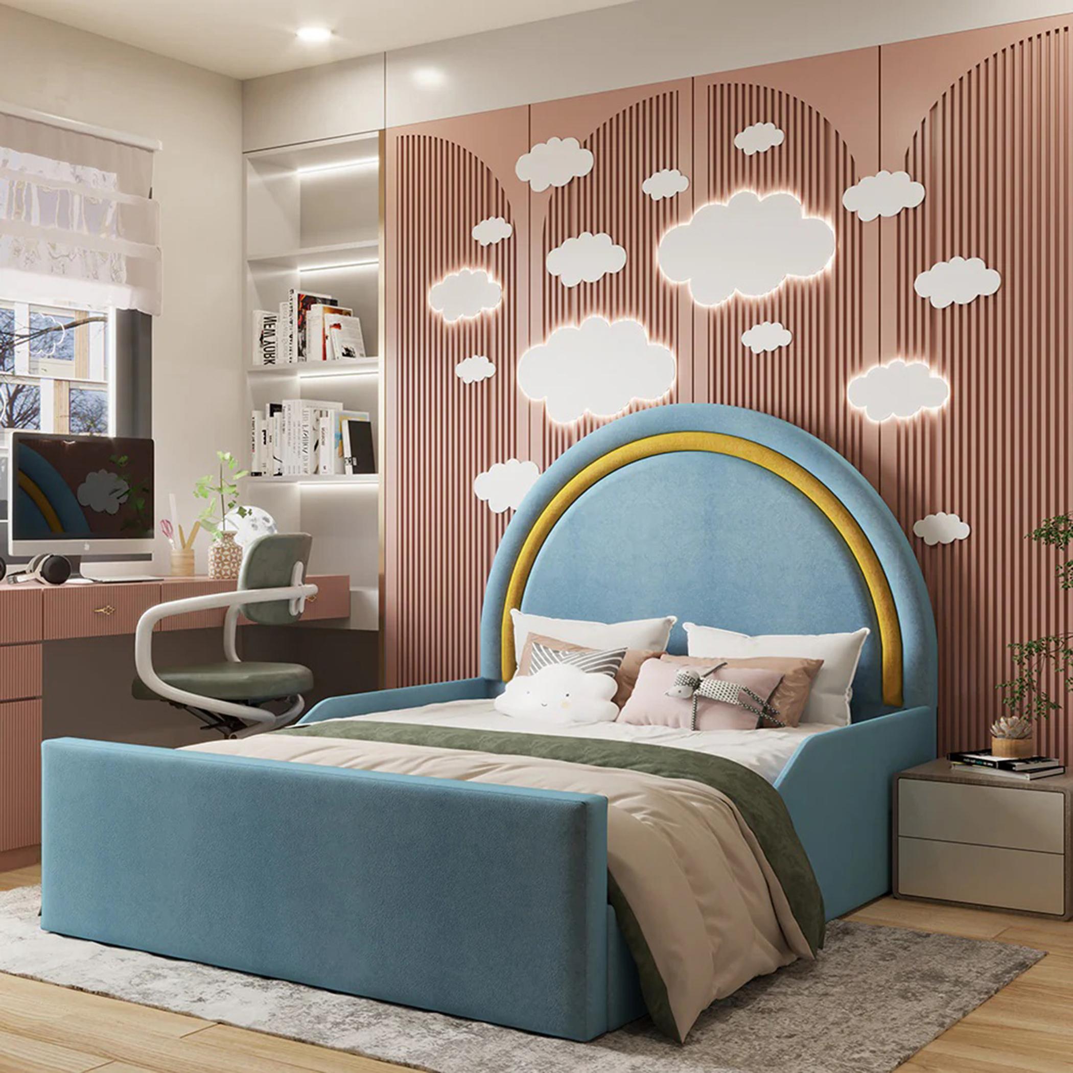 Serenity Single Bed - 120x200 cm