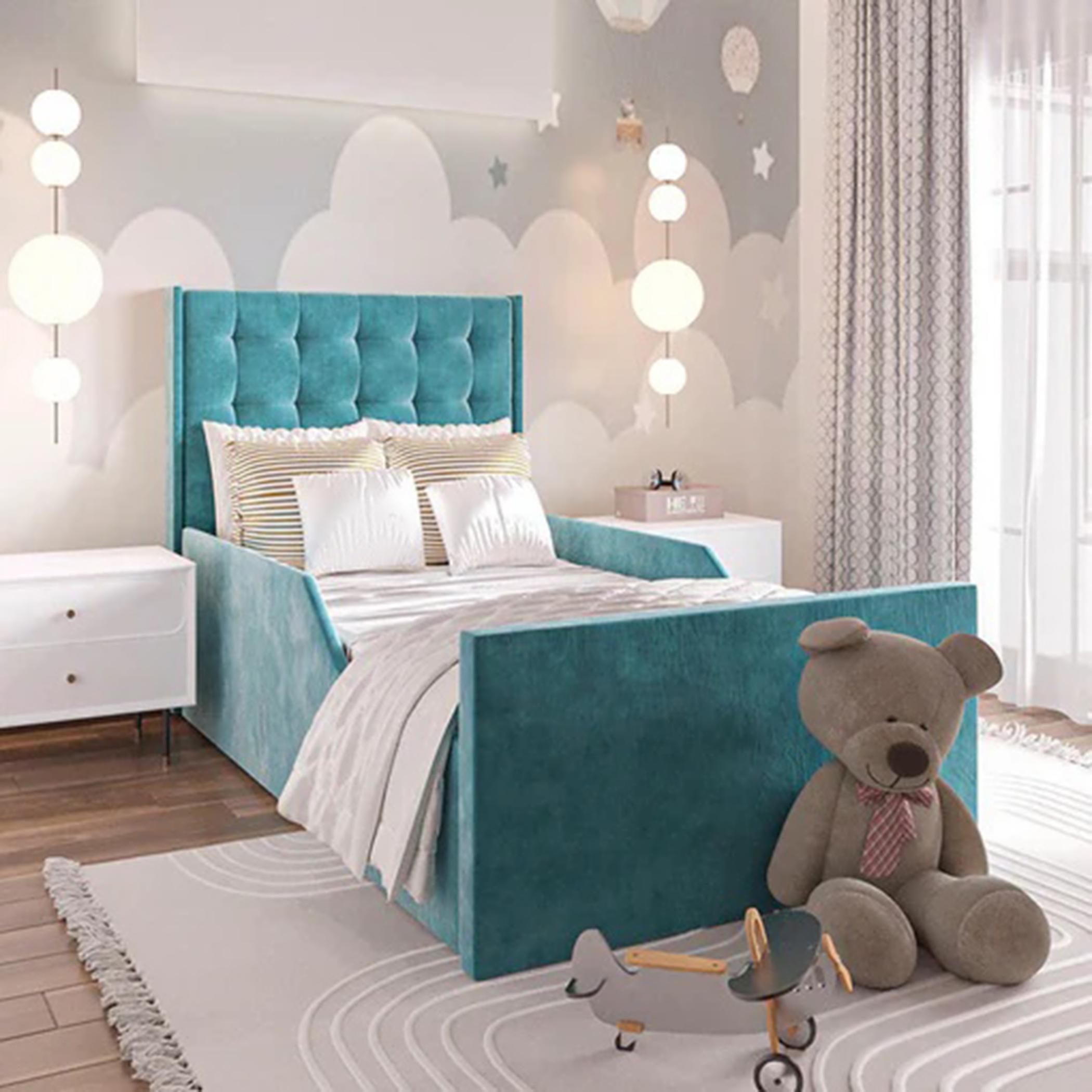 Stella Single Bed - 90x200 cm